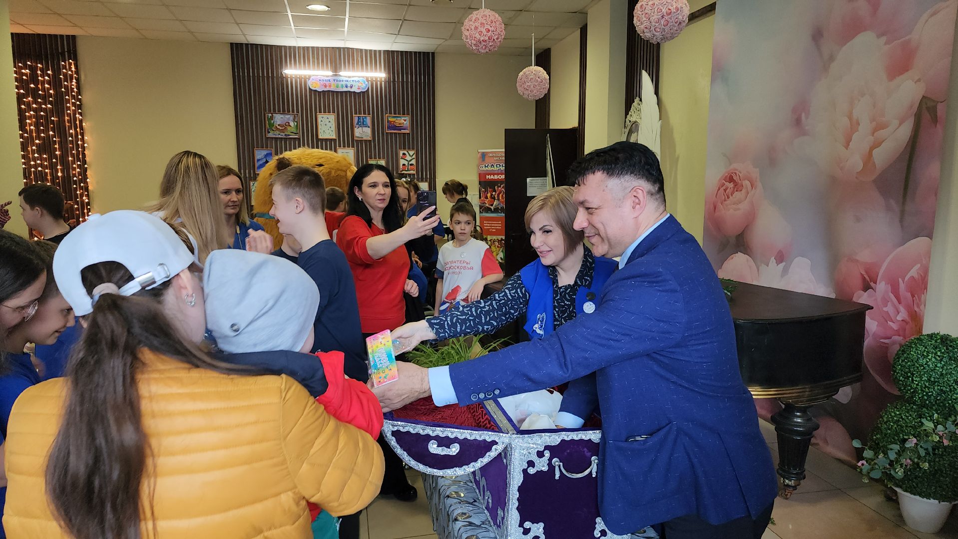 аутизм,Фестиваль Люди как люди, Лобня, Синий,