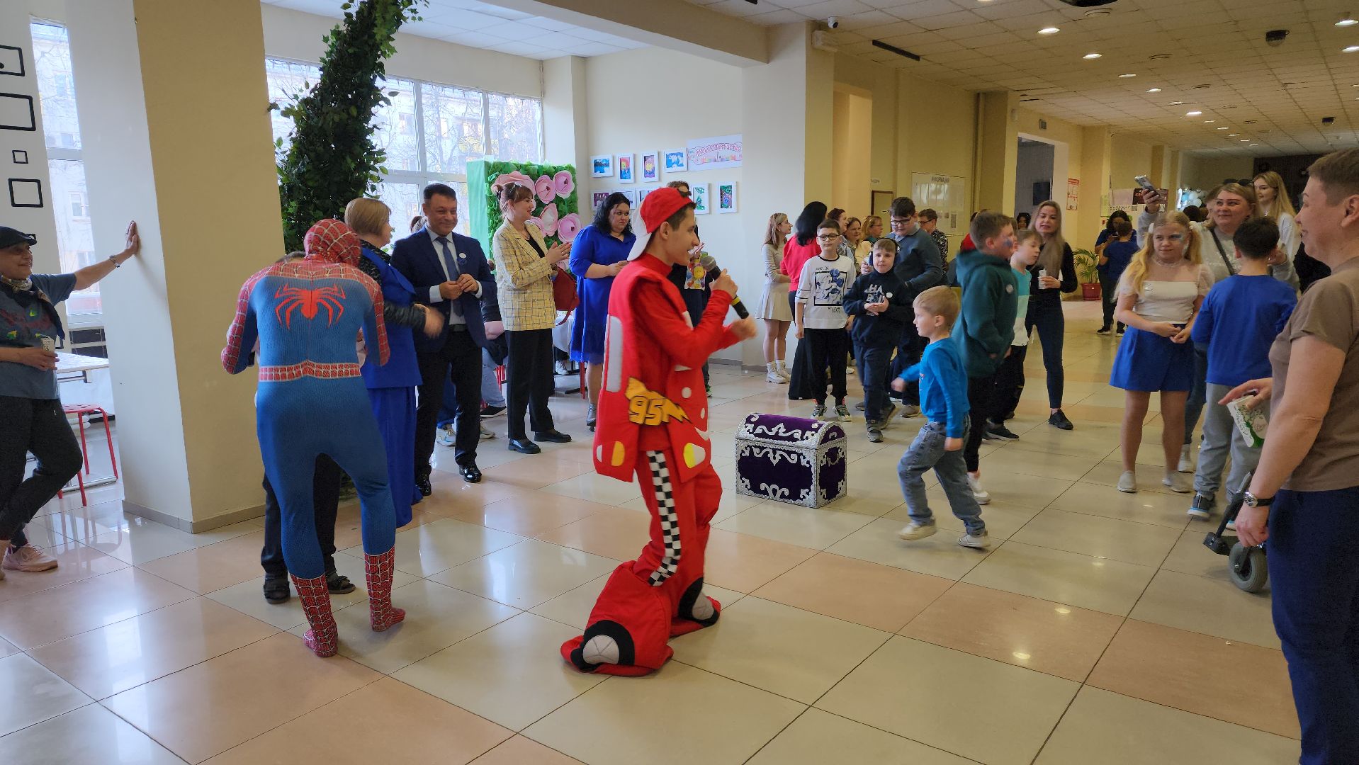 аутизм,Фестиваль Люди как люди, Лобня, Синий,