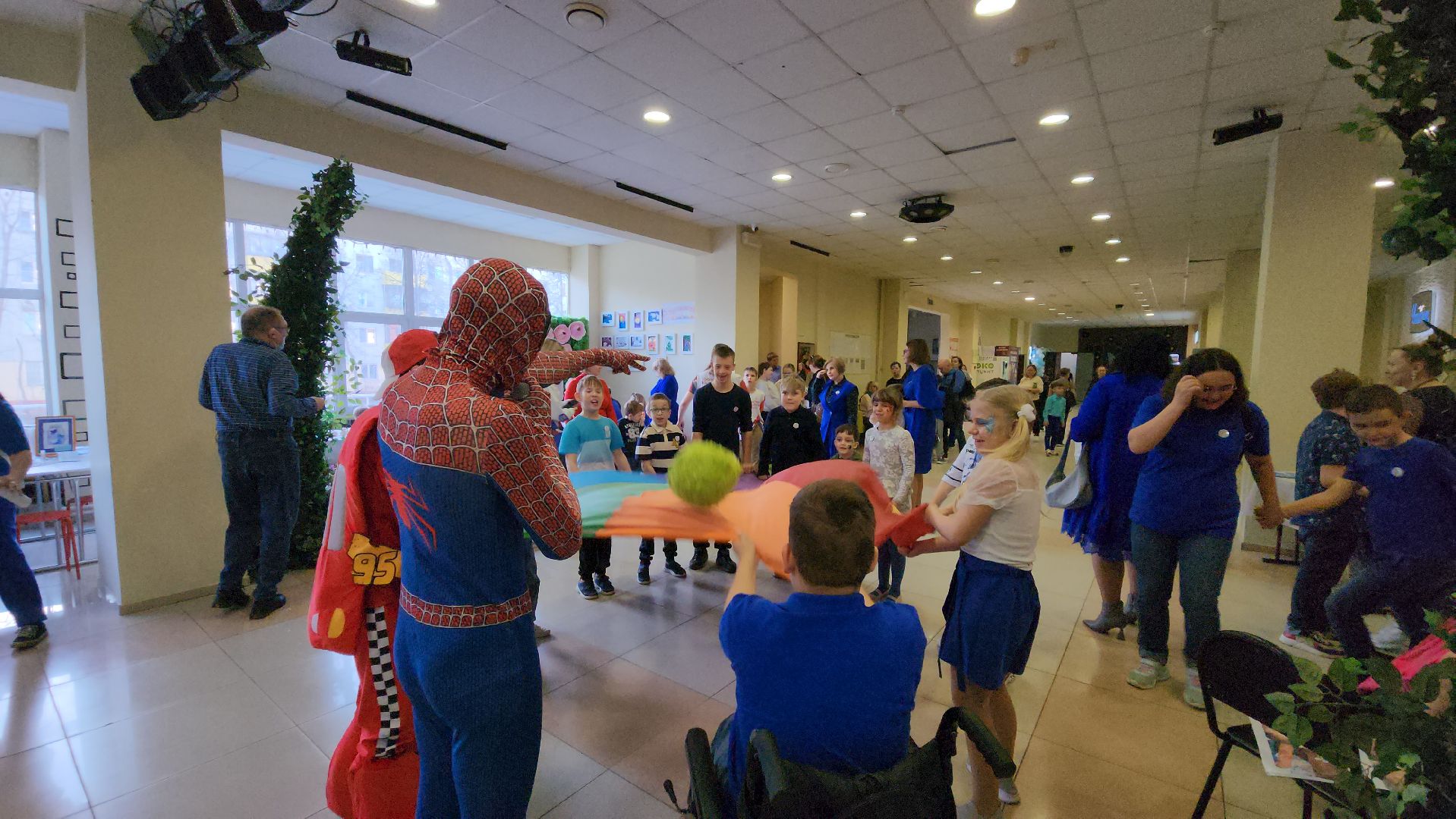 аутизм,Фестиваль Люди как люди, Лобня, Синий,