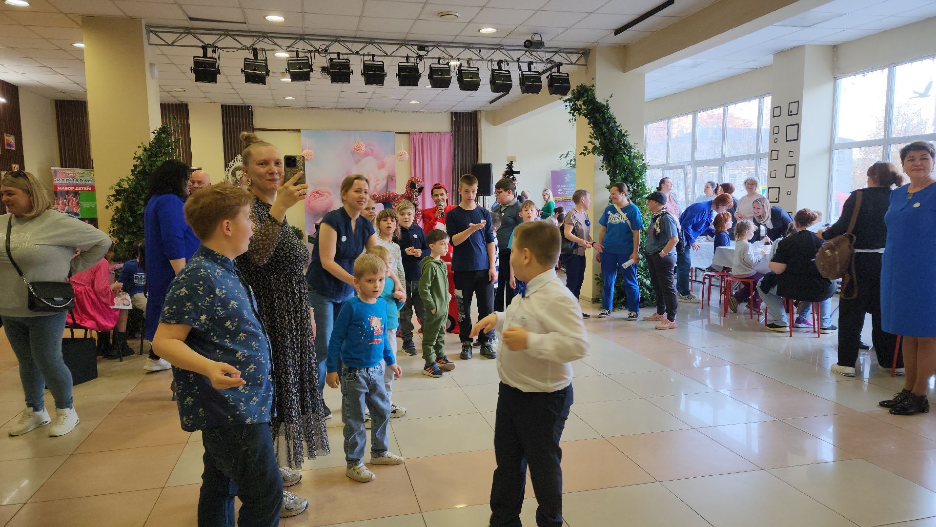 аутизм,Фестиваль Люди как люди, Лобня, Синий,