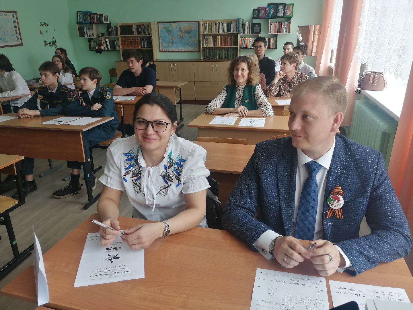 Диктант Победы, Протвино, история, ВОВ, тест, общество