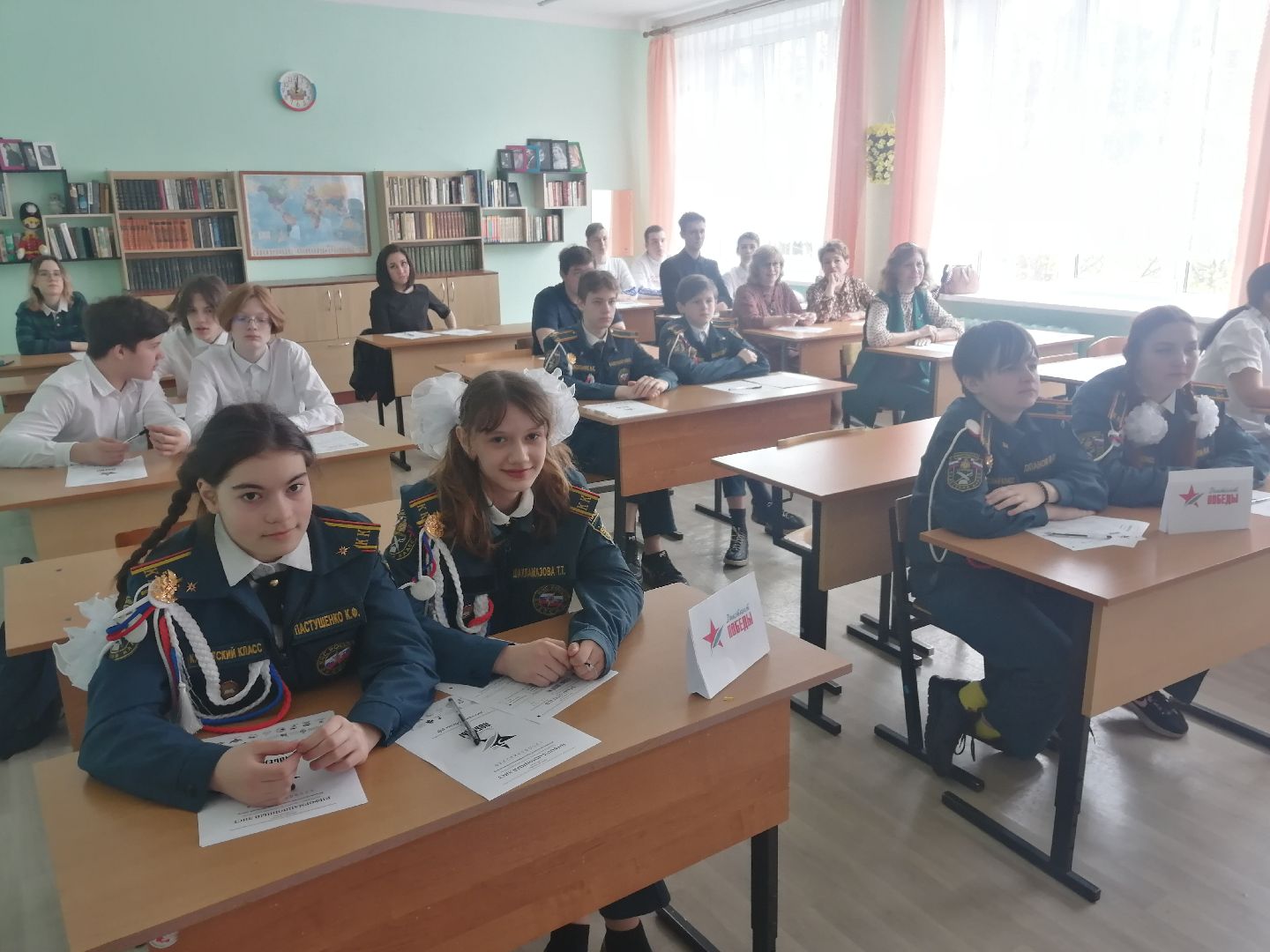 Диктант Победы, Протвино, история, ВОВ, тест, общество