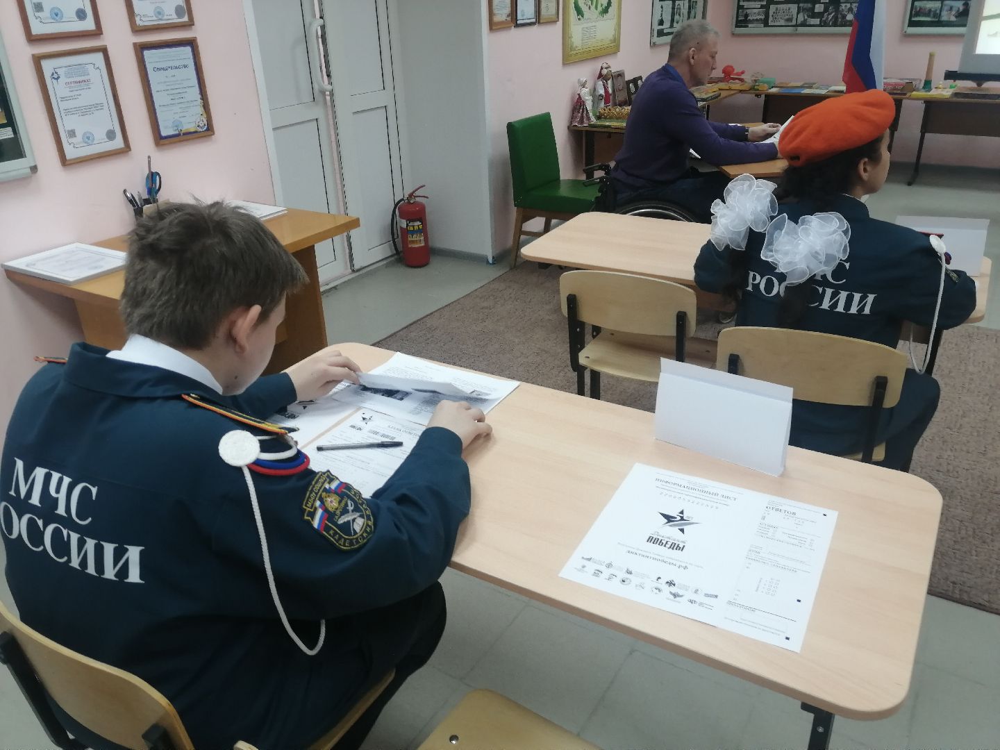 Диктант Победы, Протвино, история, ВОВ, тест, общество