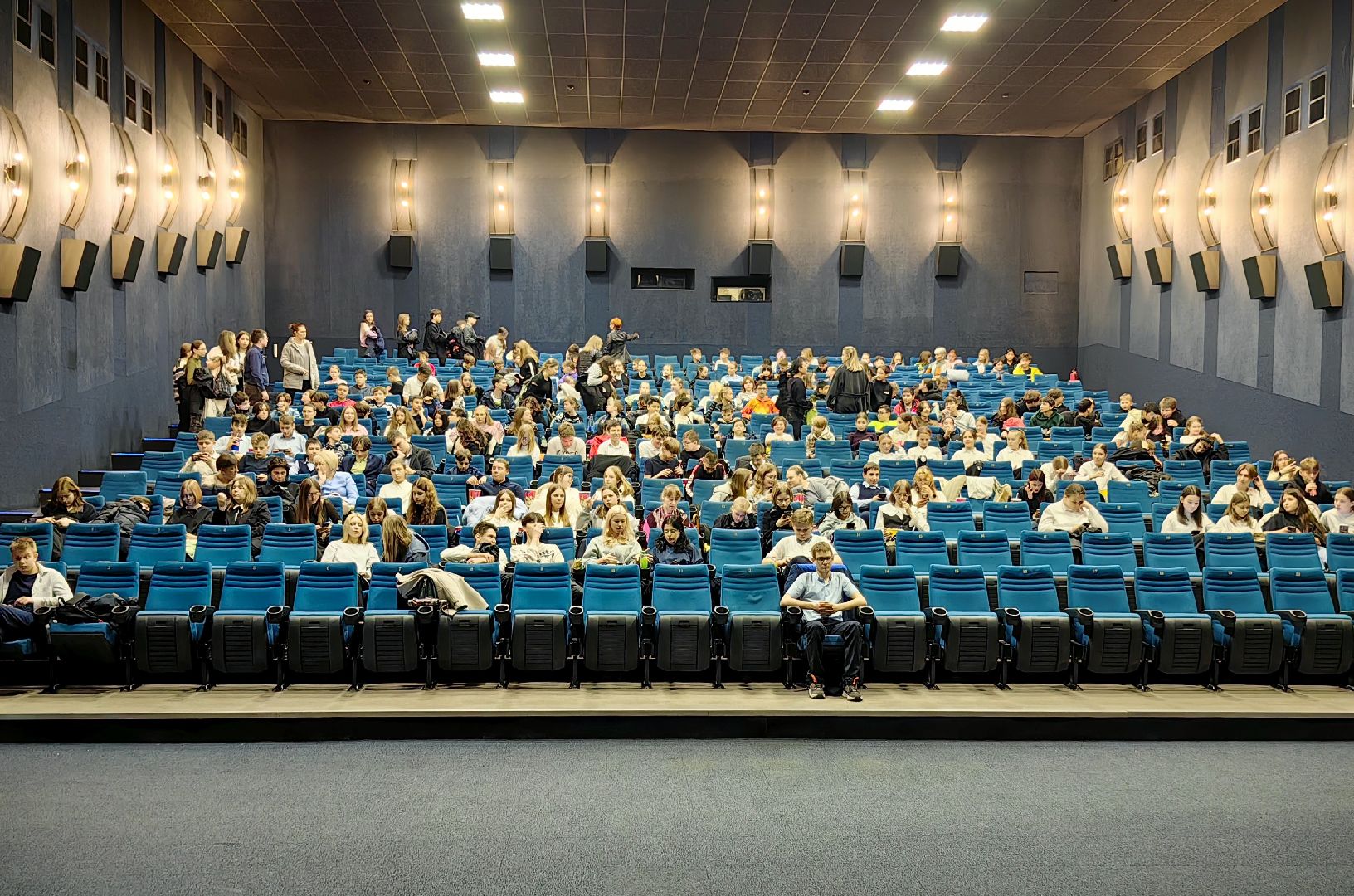 кино, акция, кино победы, школа, фильм, кинотеатр,