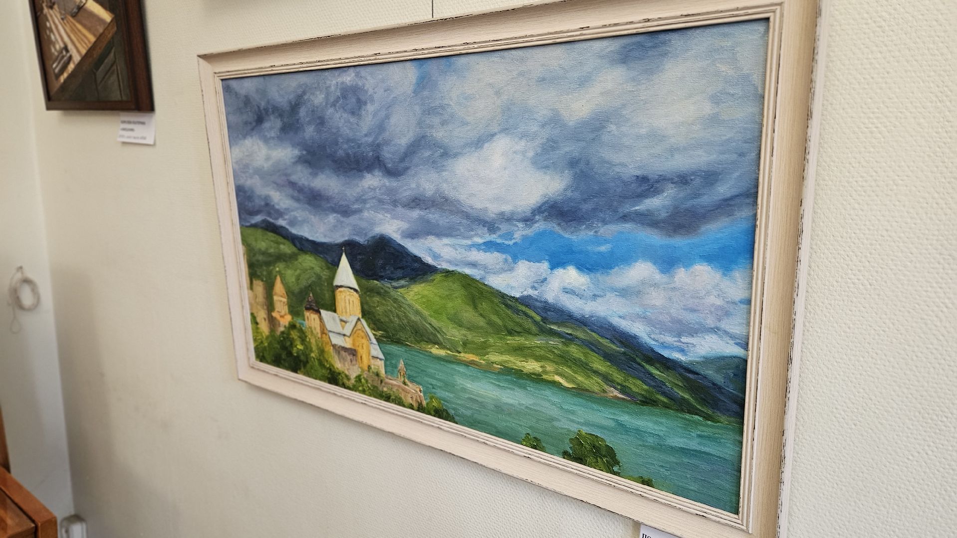 выставка, художник, картина,