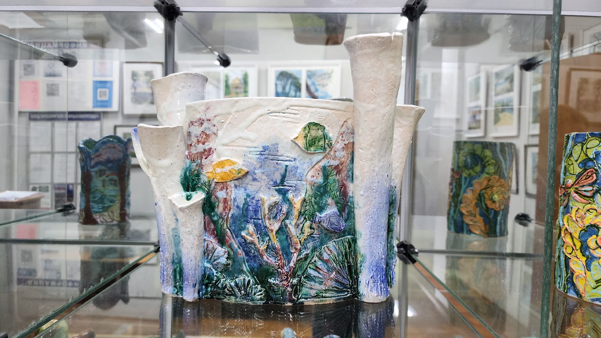 выставка, грандиозный пленэр, художественная школа, Ногинск, Богородский городской округ,