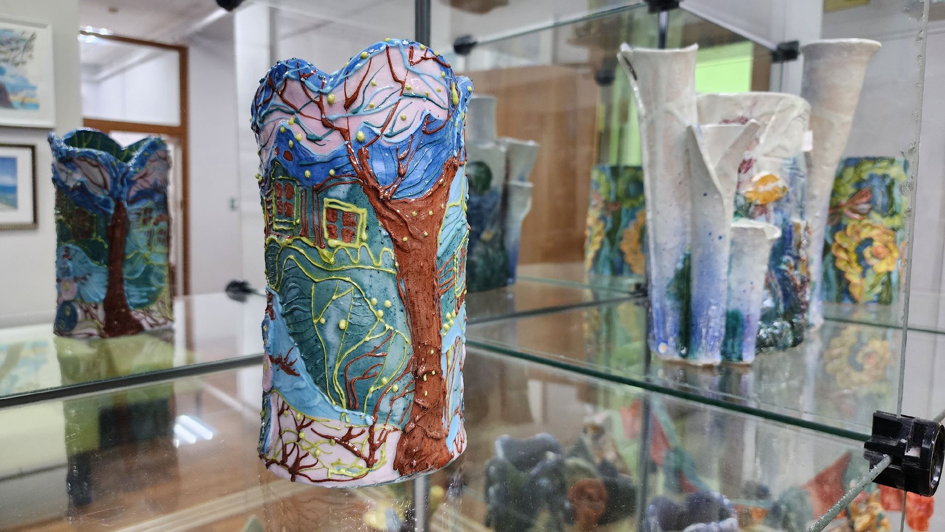 выставка, грандиозный пленэр, художественная школа, Ногинск, Богородский городской округ,