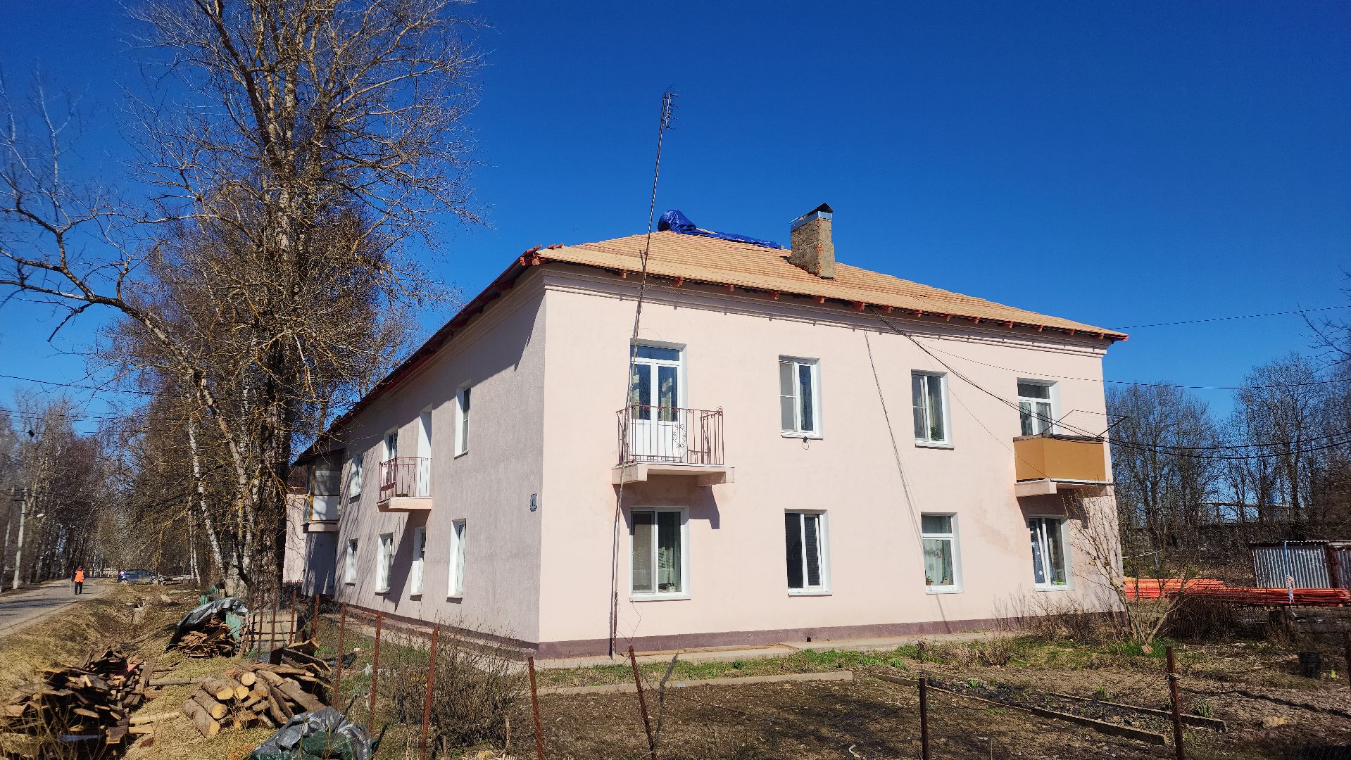 жкх, волоколамск, ремонт крыши,