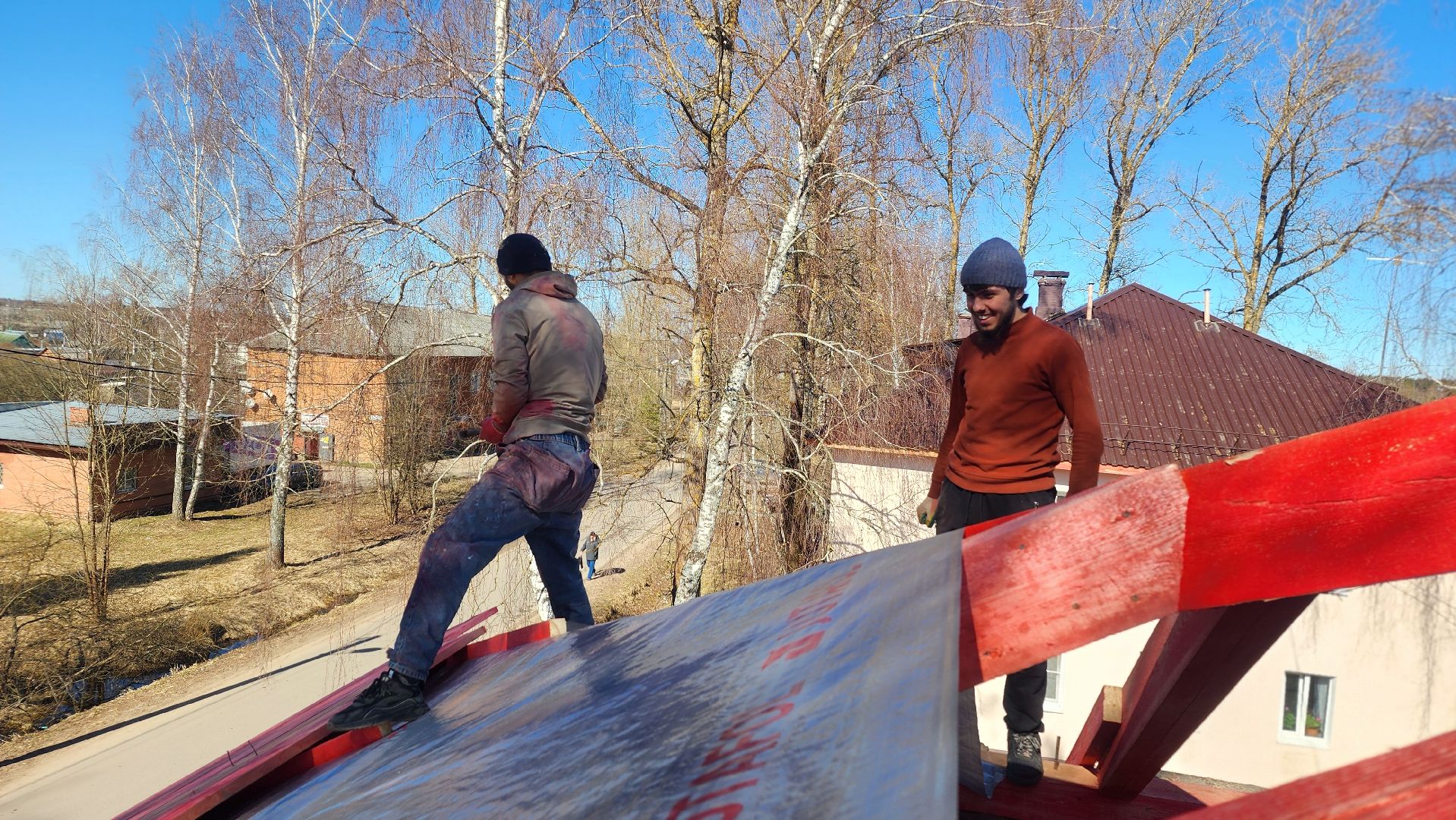 жкх, волоколамск, ремонт крыши,