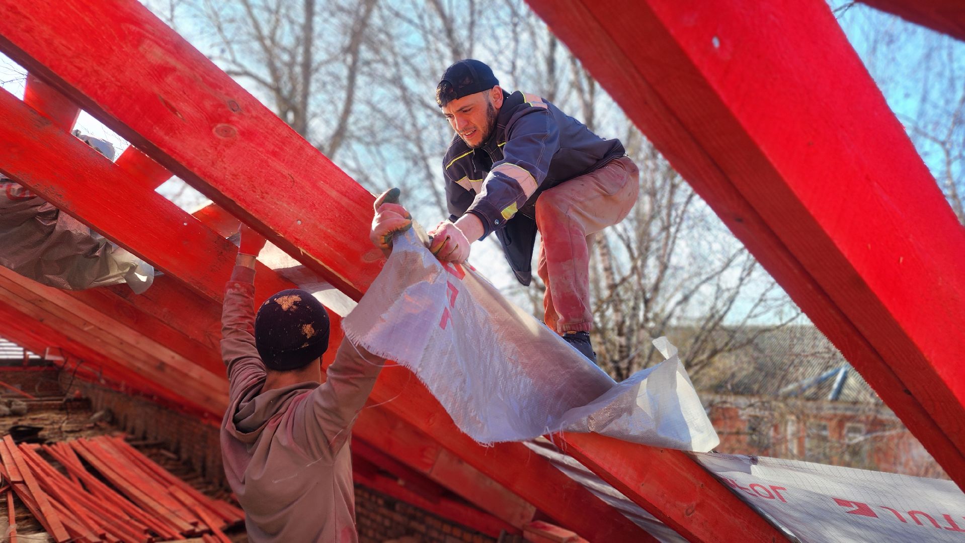 жкх, волоколамск, ремонт крыши,