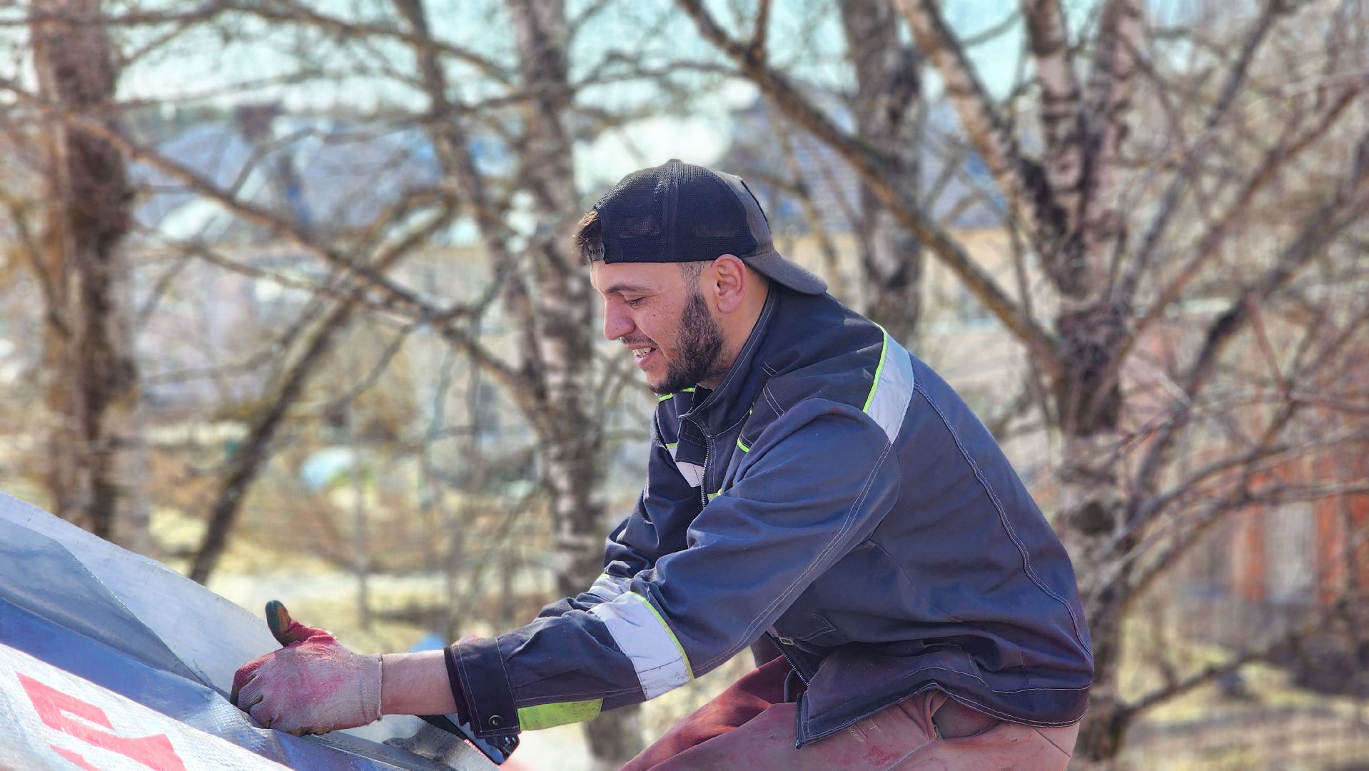 жкх, волоколамск, ремонт крыши,