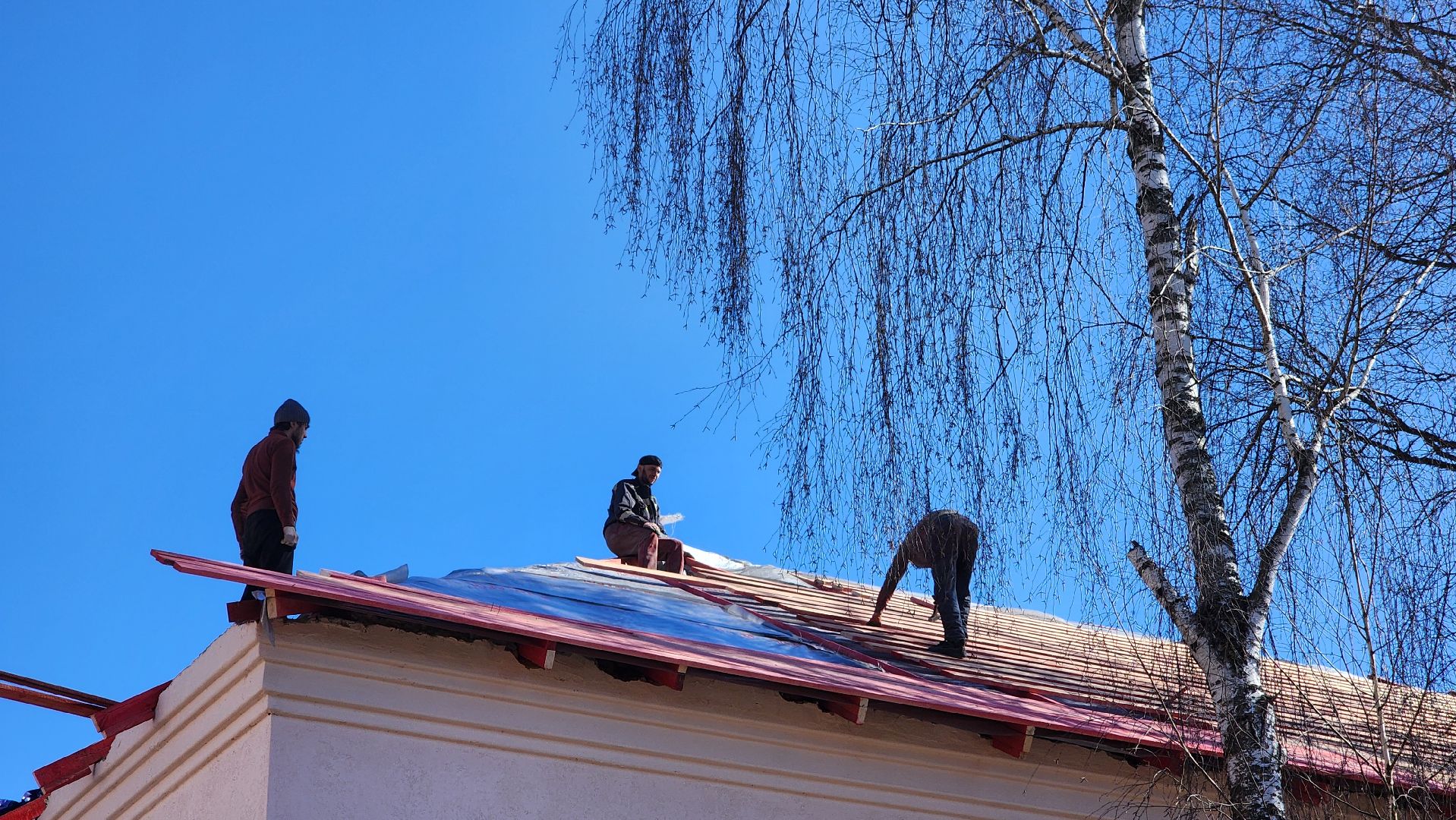 жкх, волоколамск, ремонт крыши,