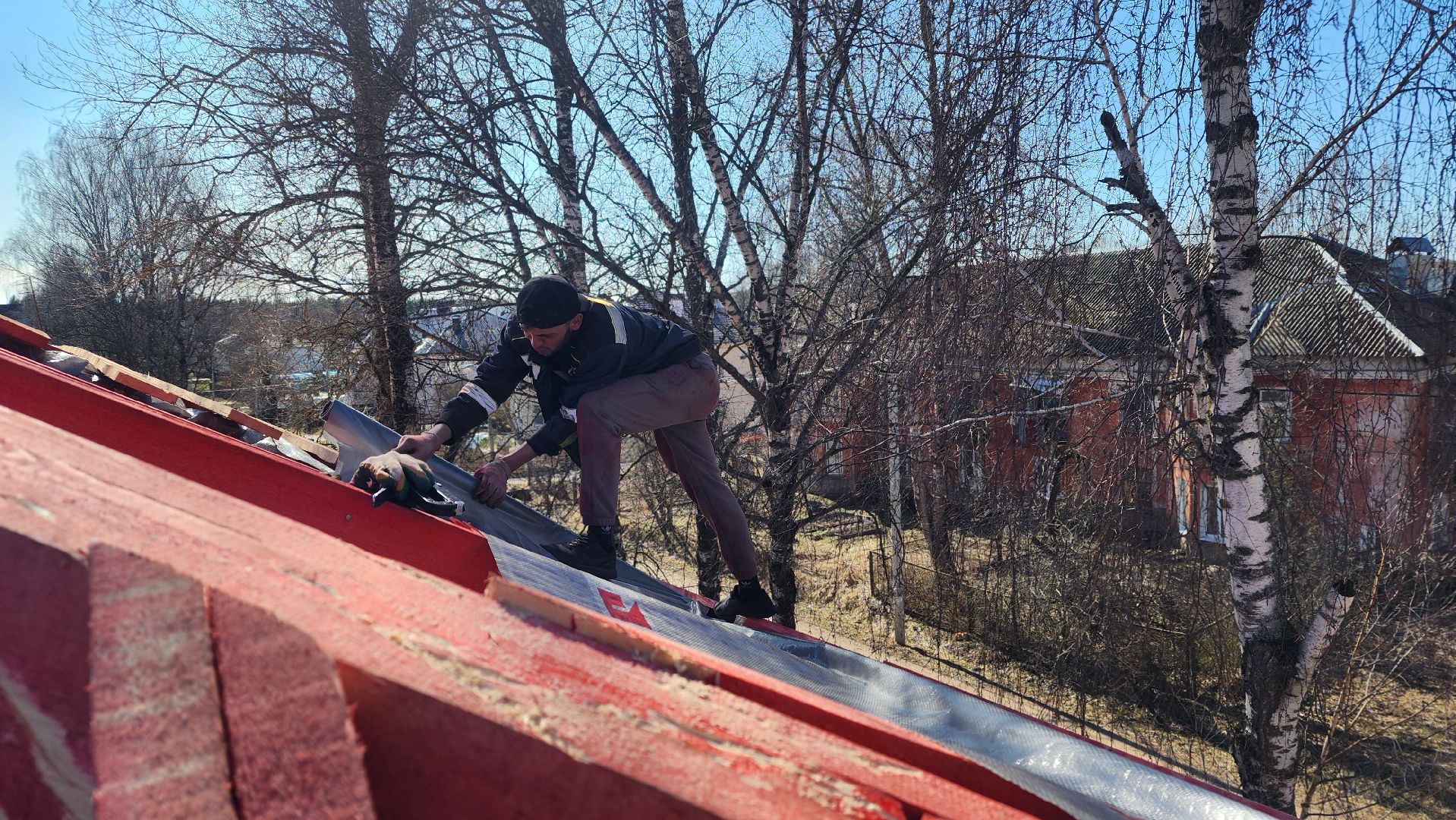 жкх, волоколамск, ремонт крыши,