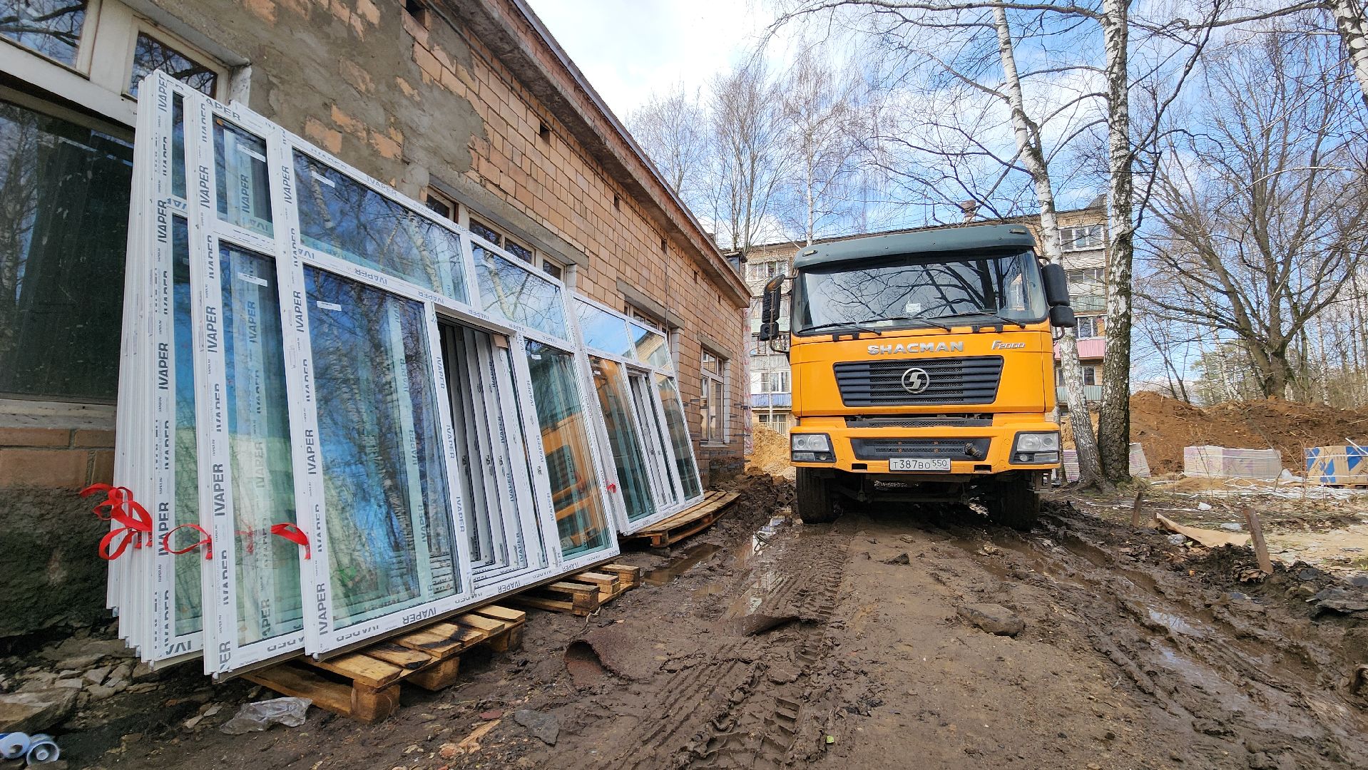 капитальныей ремонт, строительство, дошкольное отделение, красногорск,