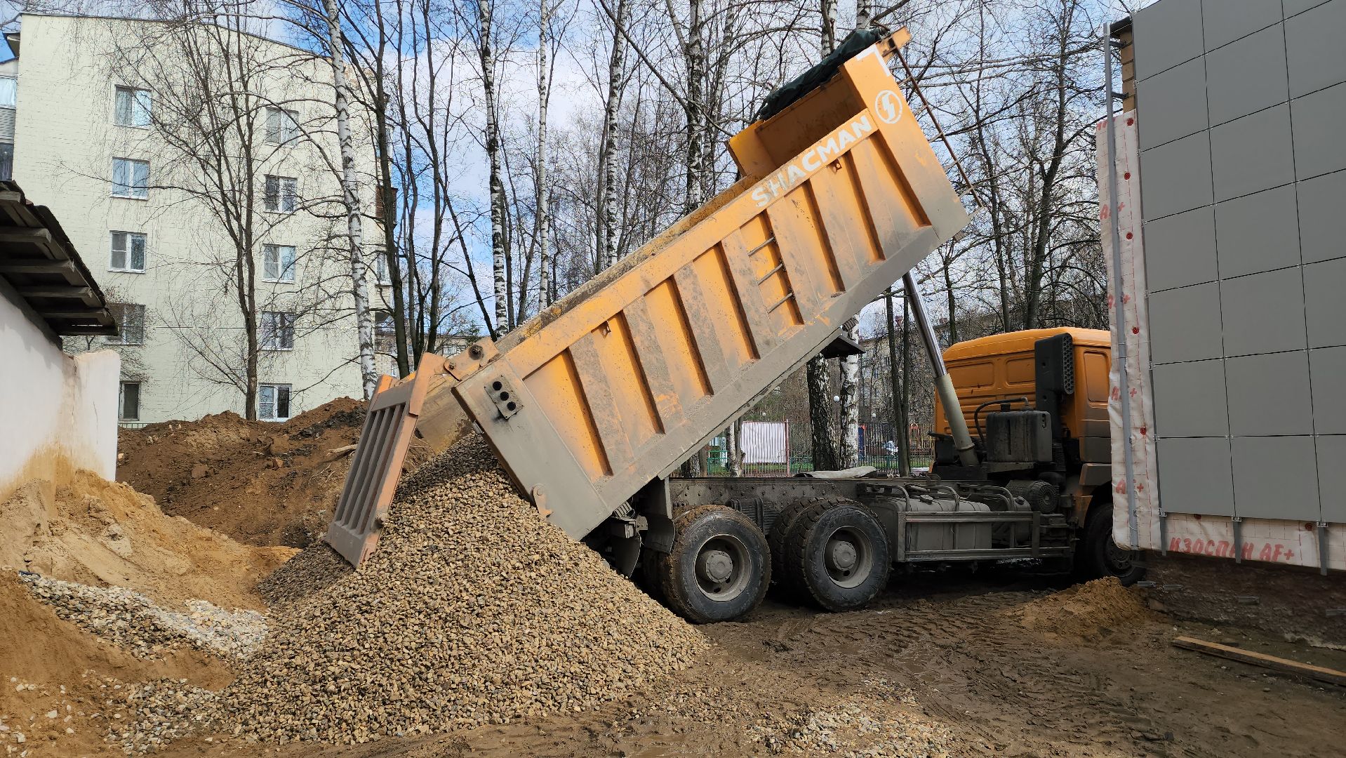 капитальныей ремонт, строительство, дошкольное отделение, красногорск,