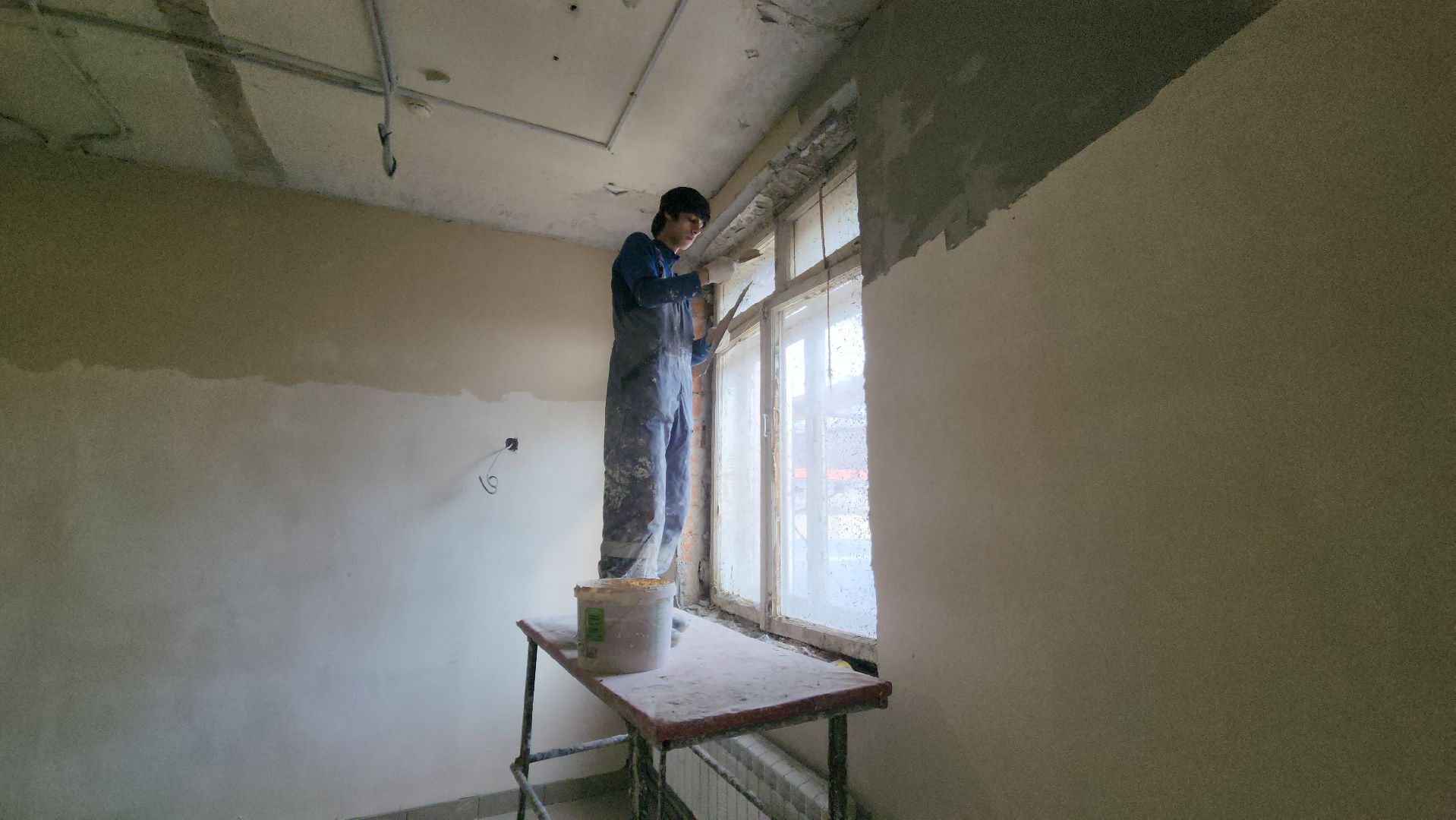 капитальныей ремонт, строительство, дошкольное отделение, красногорск,