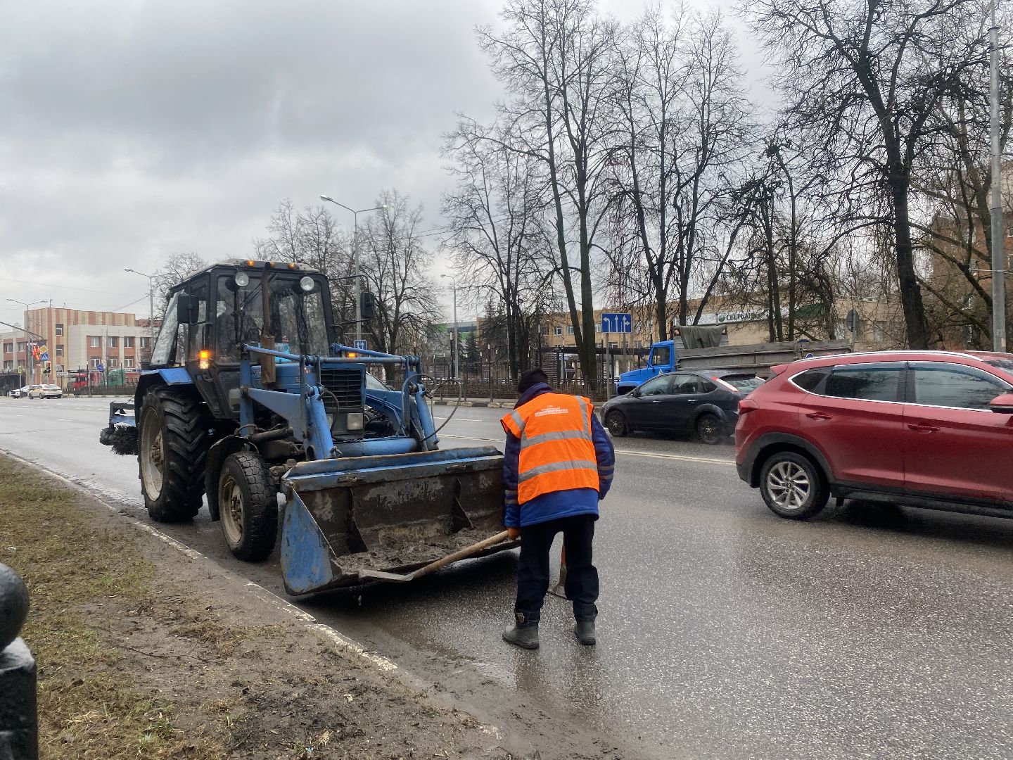 жкх, благоустройство, субботник, уборка, подмосковье, домодедово, весенняя уборка,