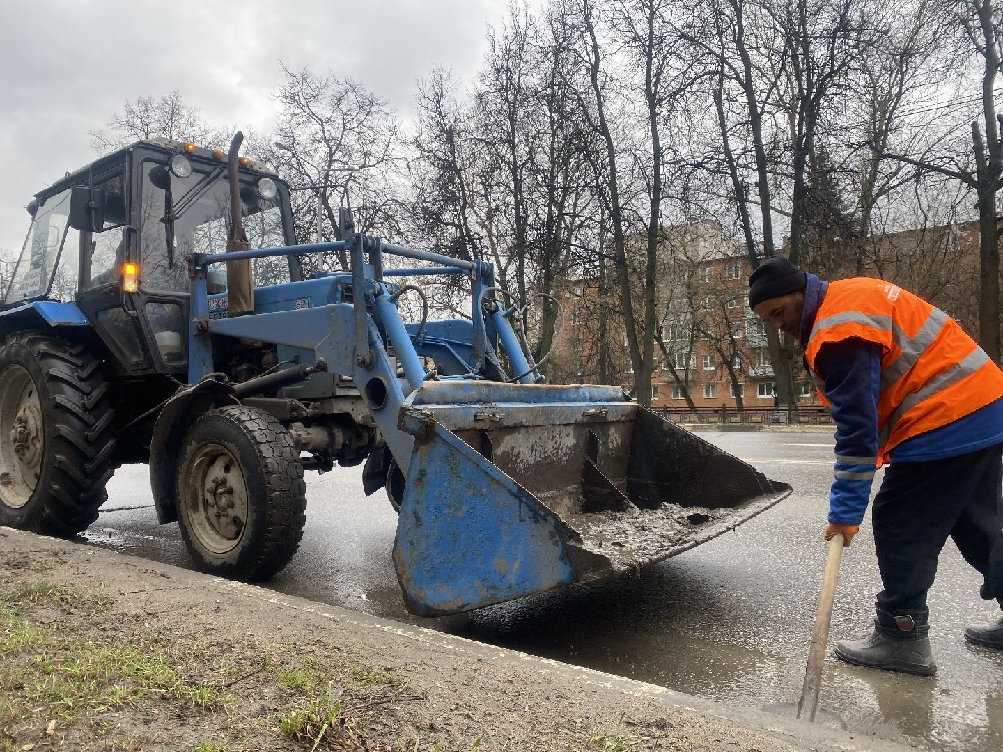 жкх, благоустройство, субботник, уборка, подмосковье, домодедово, весенняя уборка,