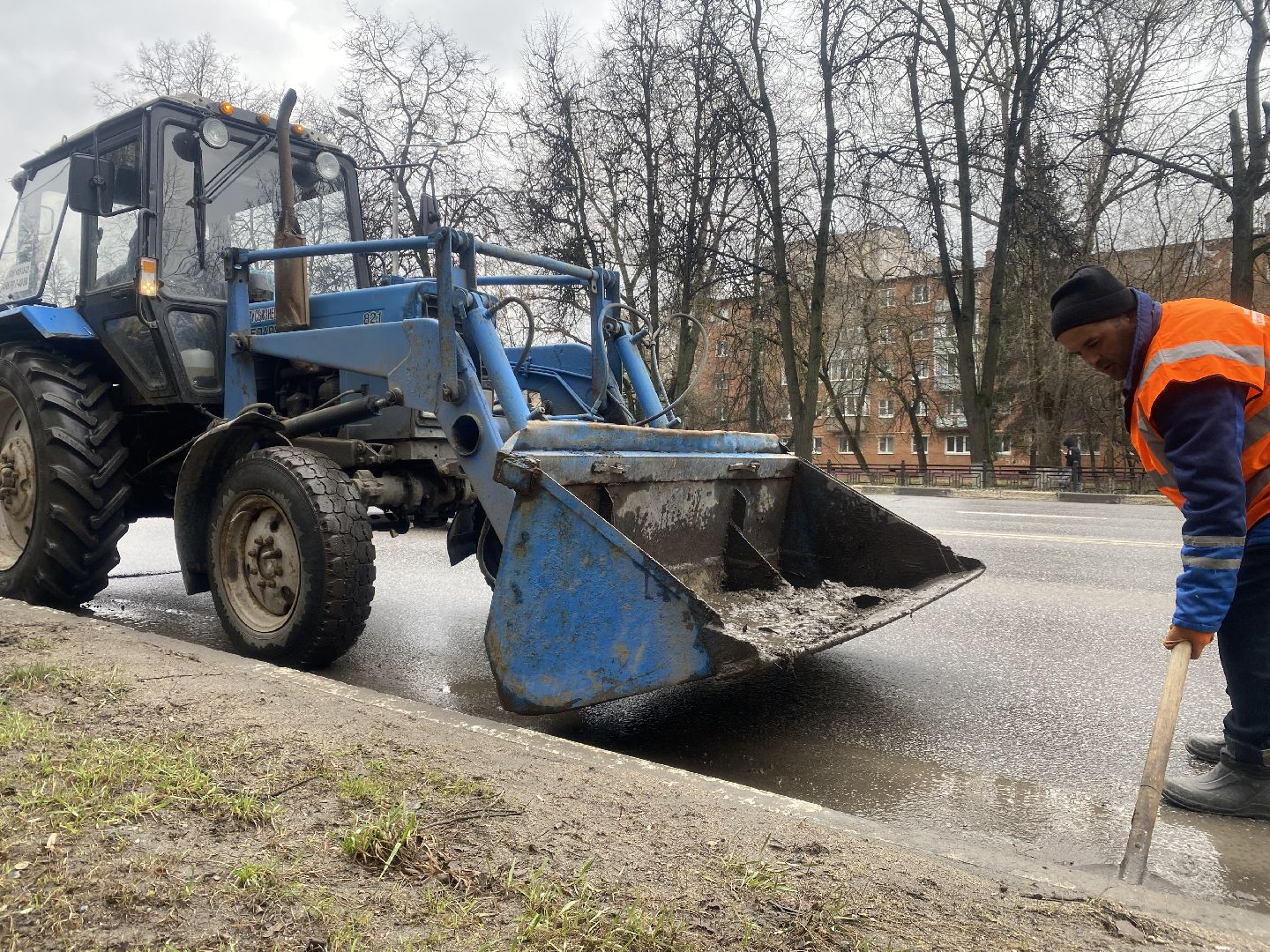 жкх, благоустройство, субботник, уборка, подмосковье, домодедово, весенняя уборка,