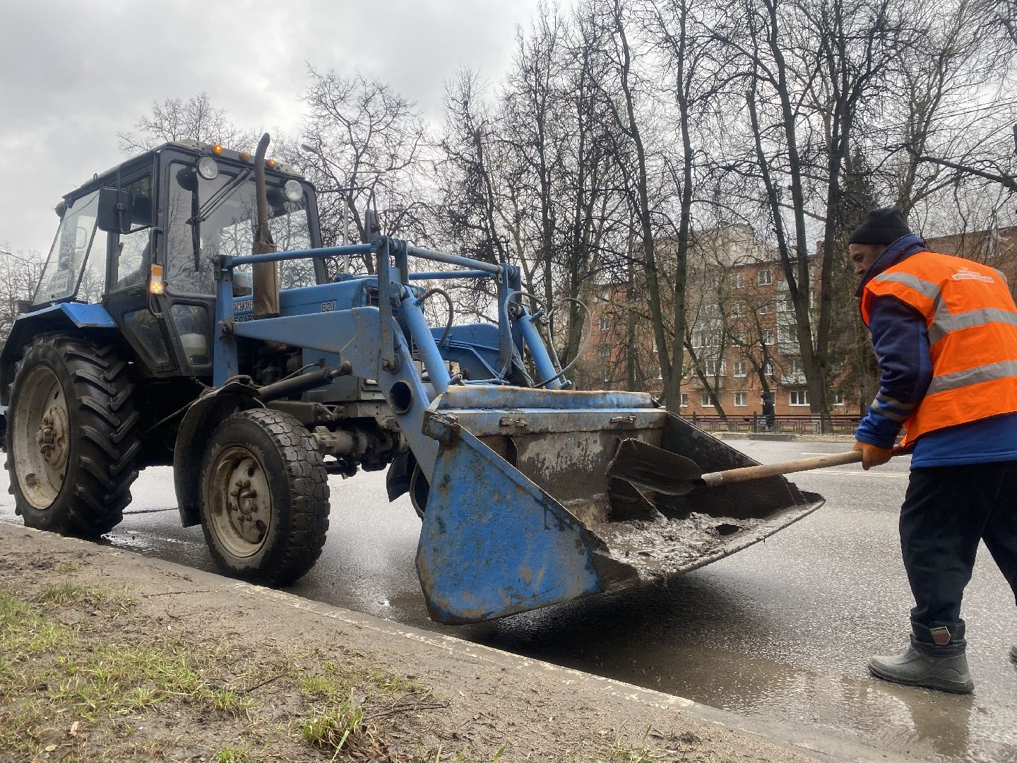 жкх, благоустройство, субботник, уборка, подмосковье, домодедово, весенняя уборка,