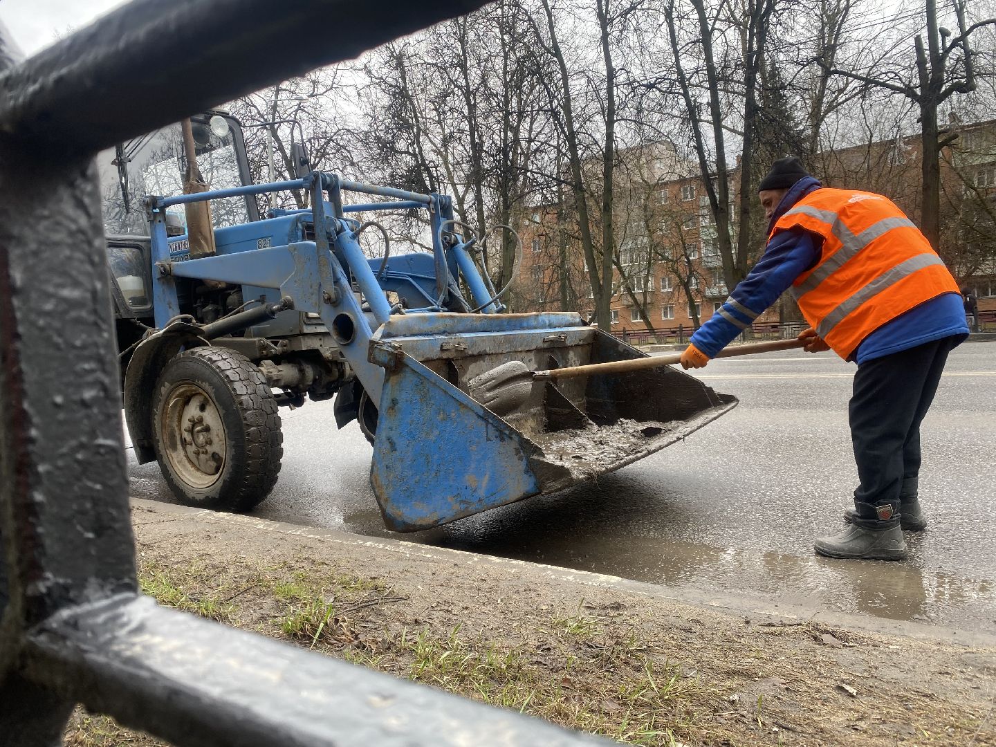 жкх, благоустройство, субботник, уборка, подмосковье, домодедово, весенняя уборка,