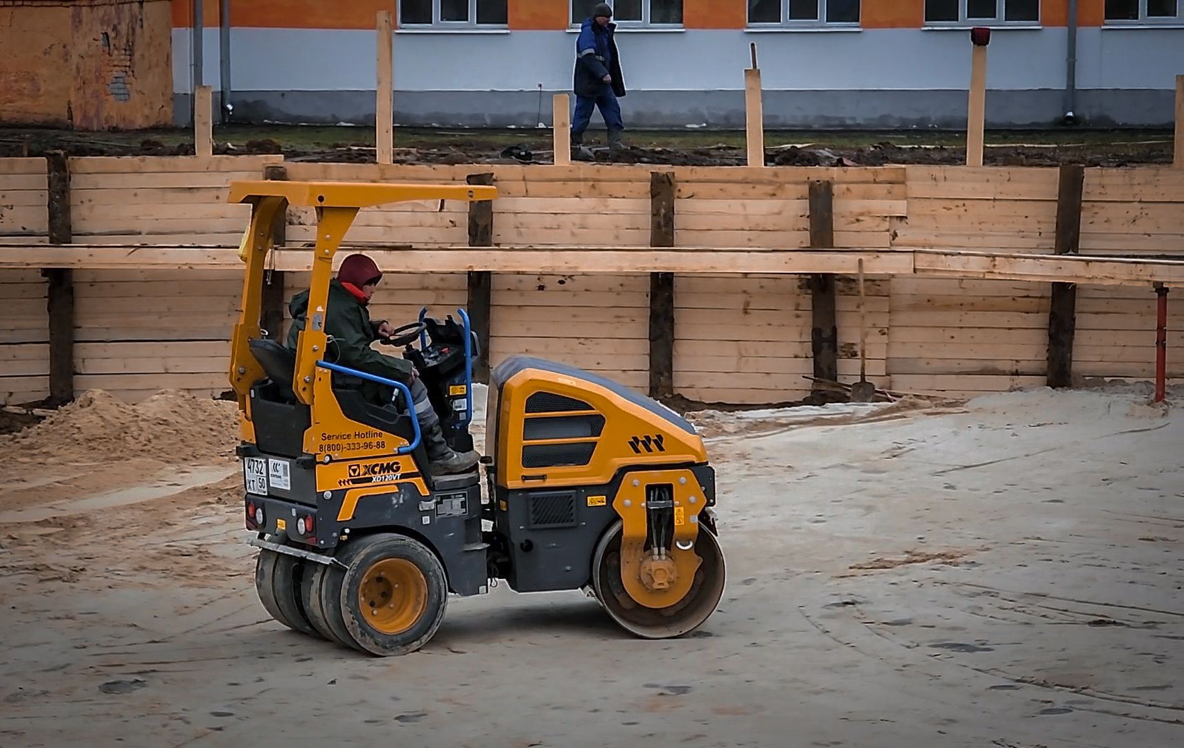 Бронницы, Строительство, Пристройка к лицею,