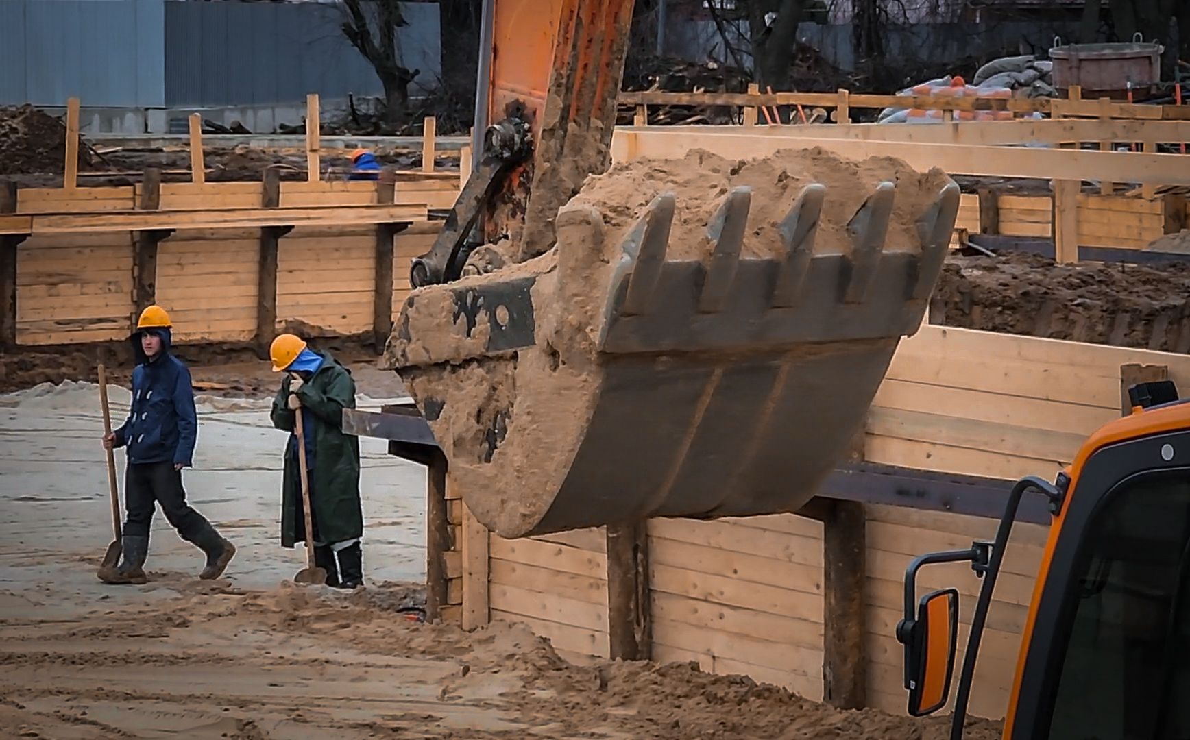 Бронницы, Строительство, Пристройка к лицею,