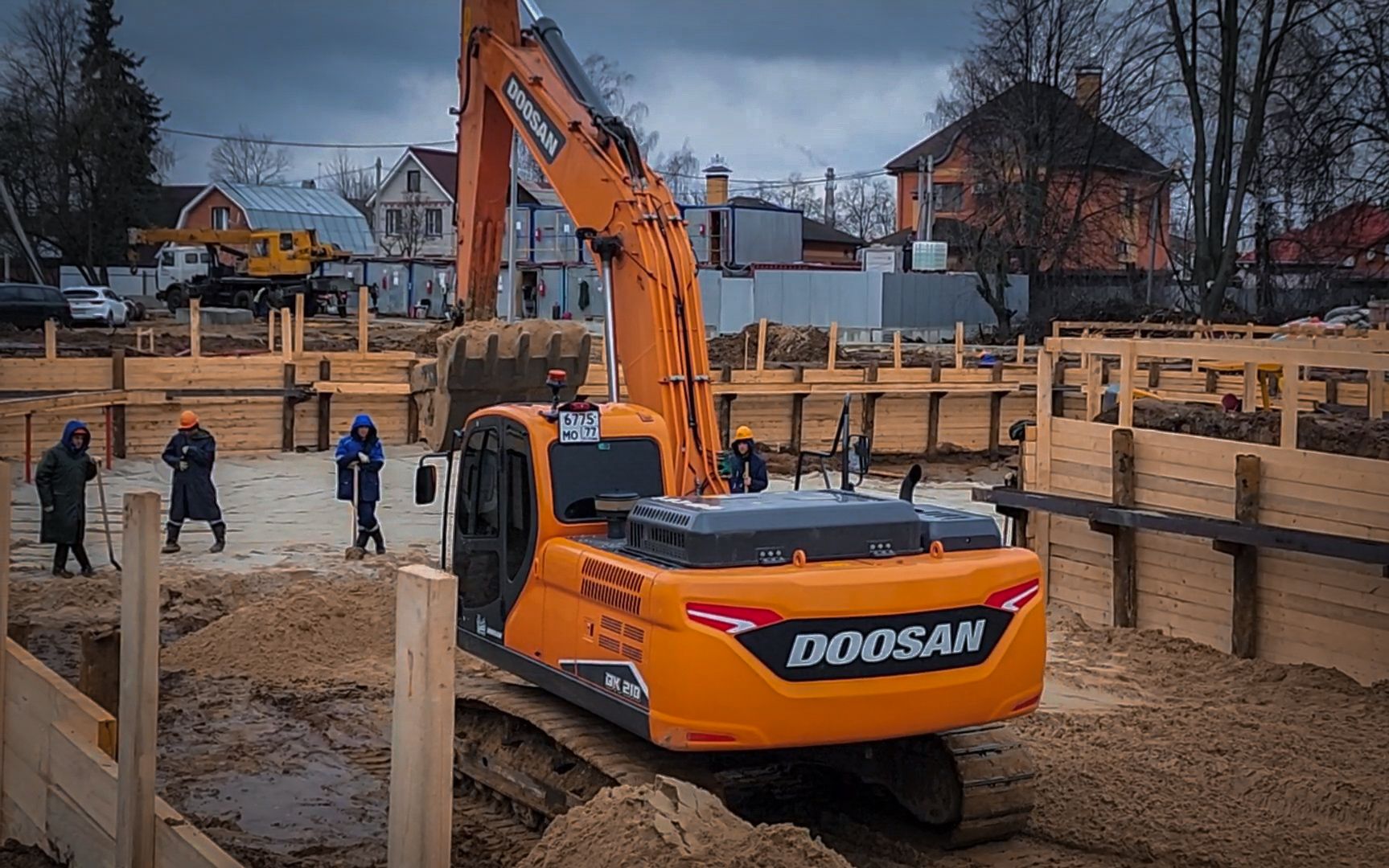 Бронницы, Строительство, Пристройка к лицею,