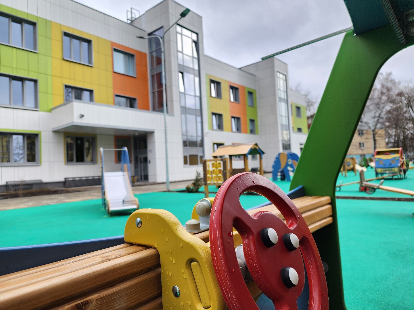 детский сад, строительство, поселок вуги, открытие,