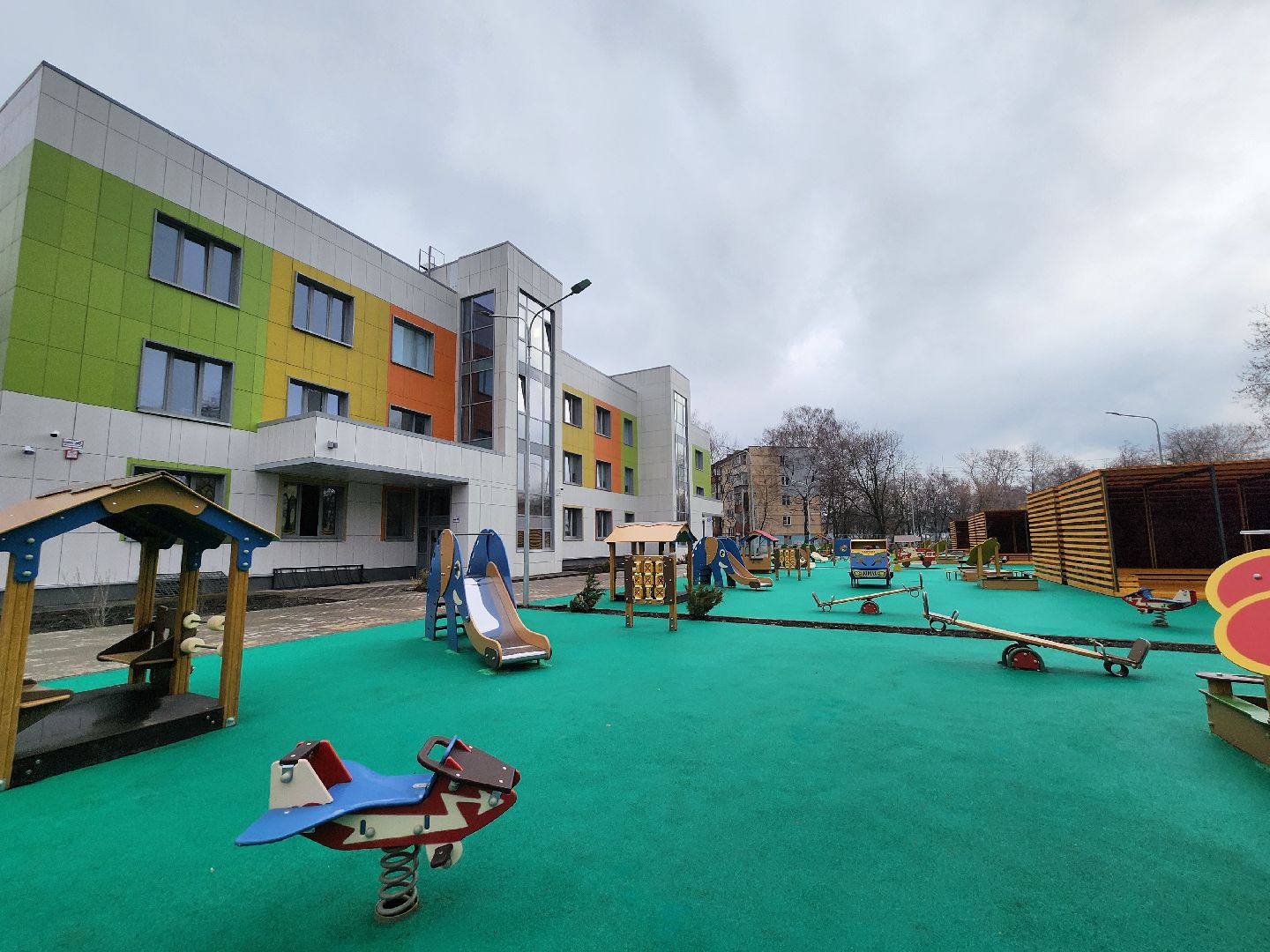 детский сад, строительство, поселок вуги, открытие,