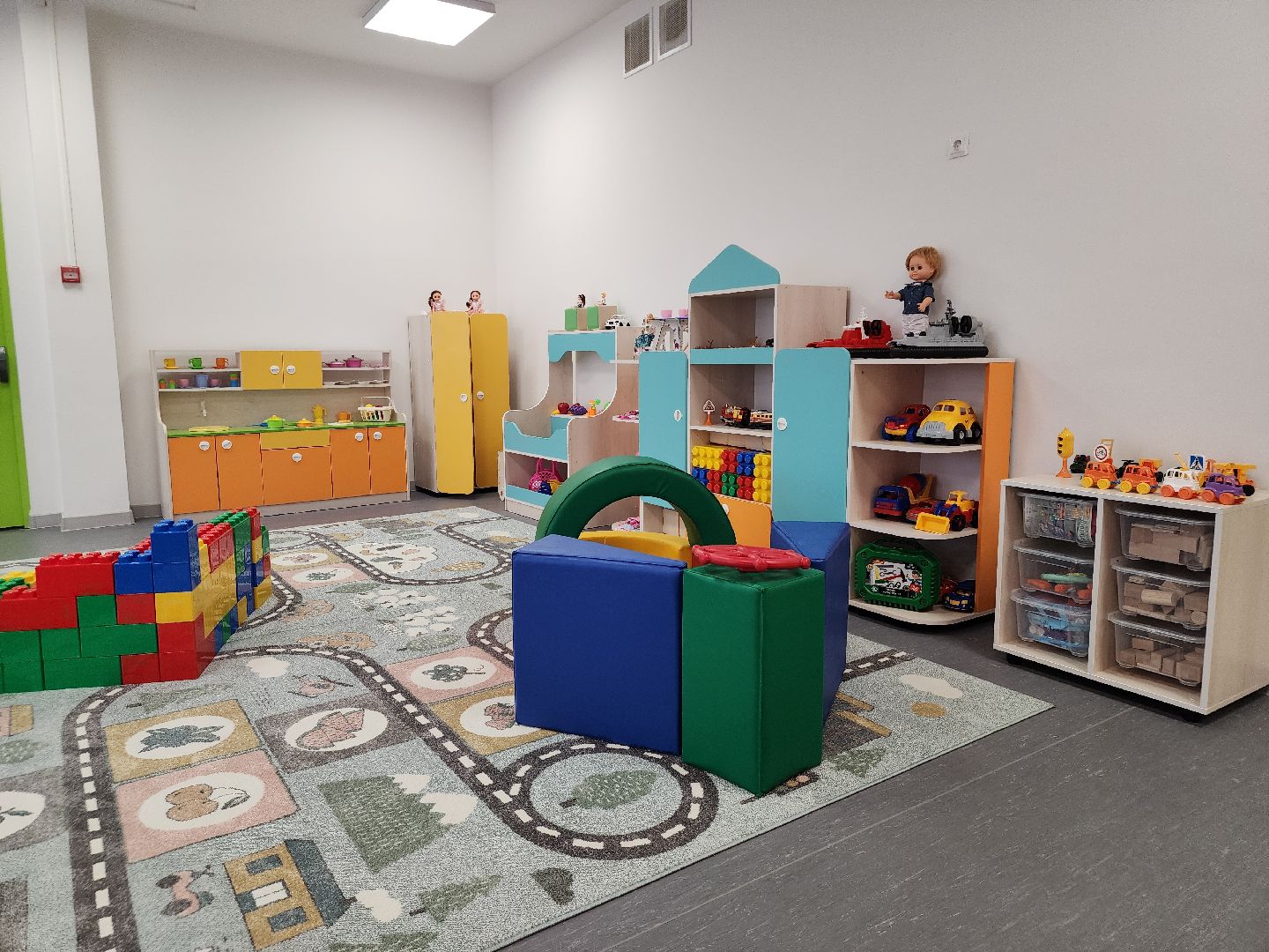 детский сад, строительство, поселок вуги, открытие,