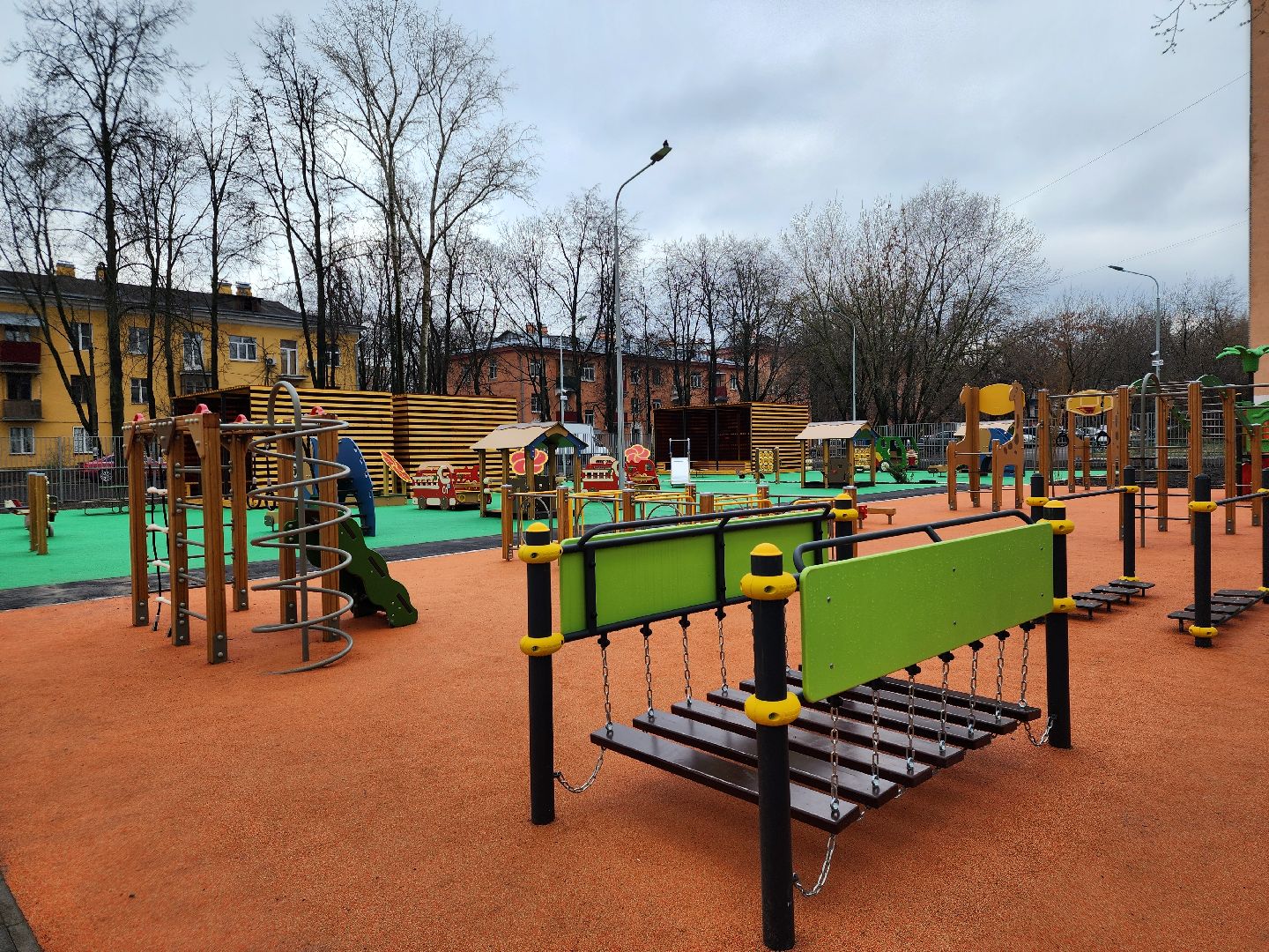 детский сад, строительство, поселок вуги, открытие,