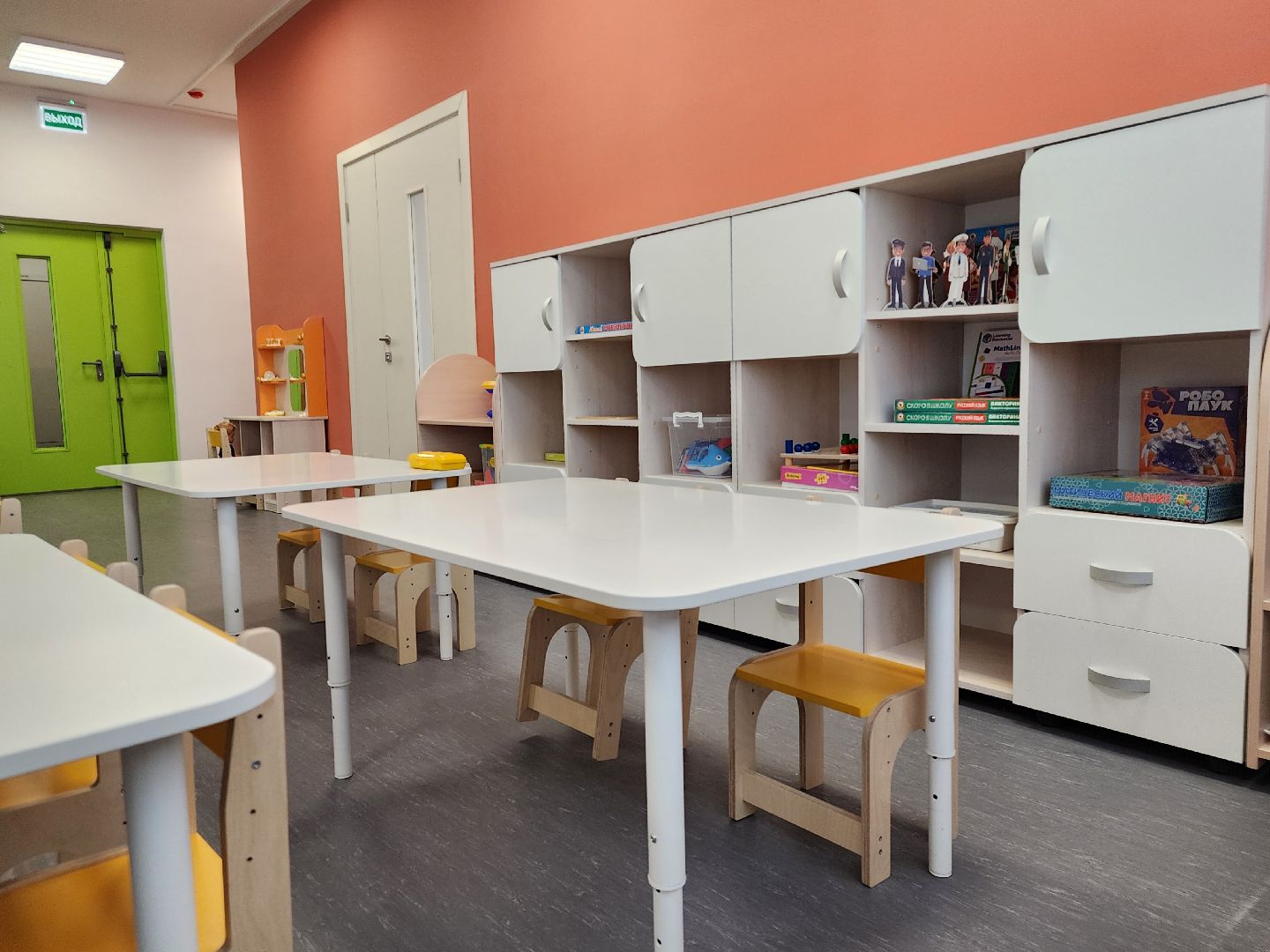 детский сад, строительство, поселок вуги, открытие,