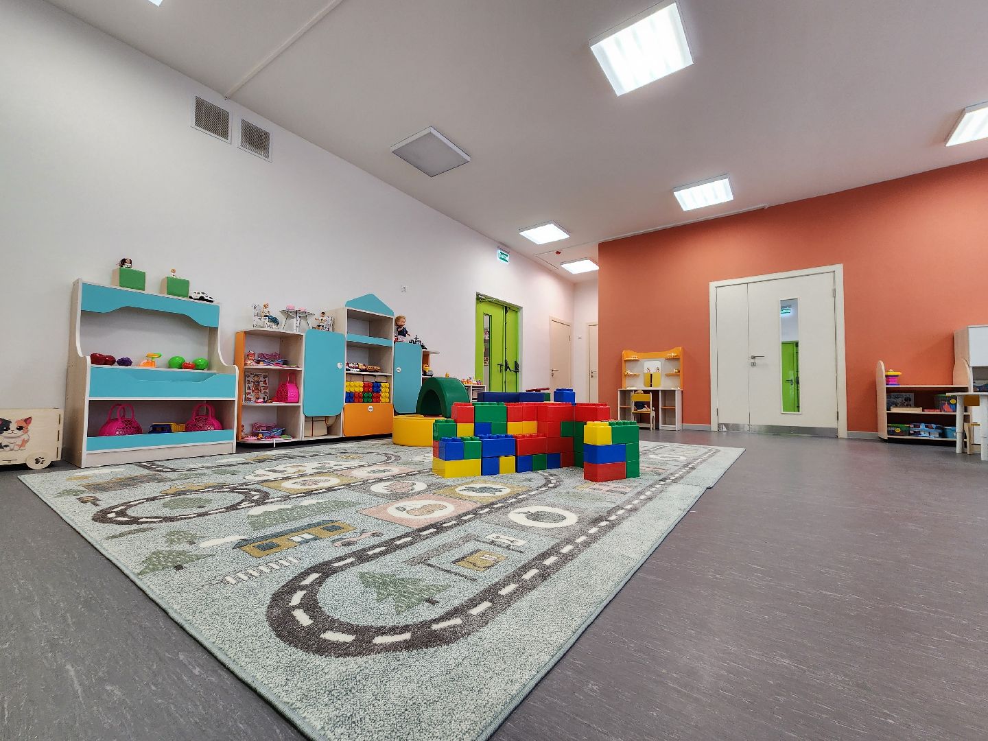 детский сад, строительство, поселок вуги, открытие,