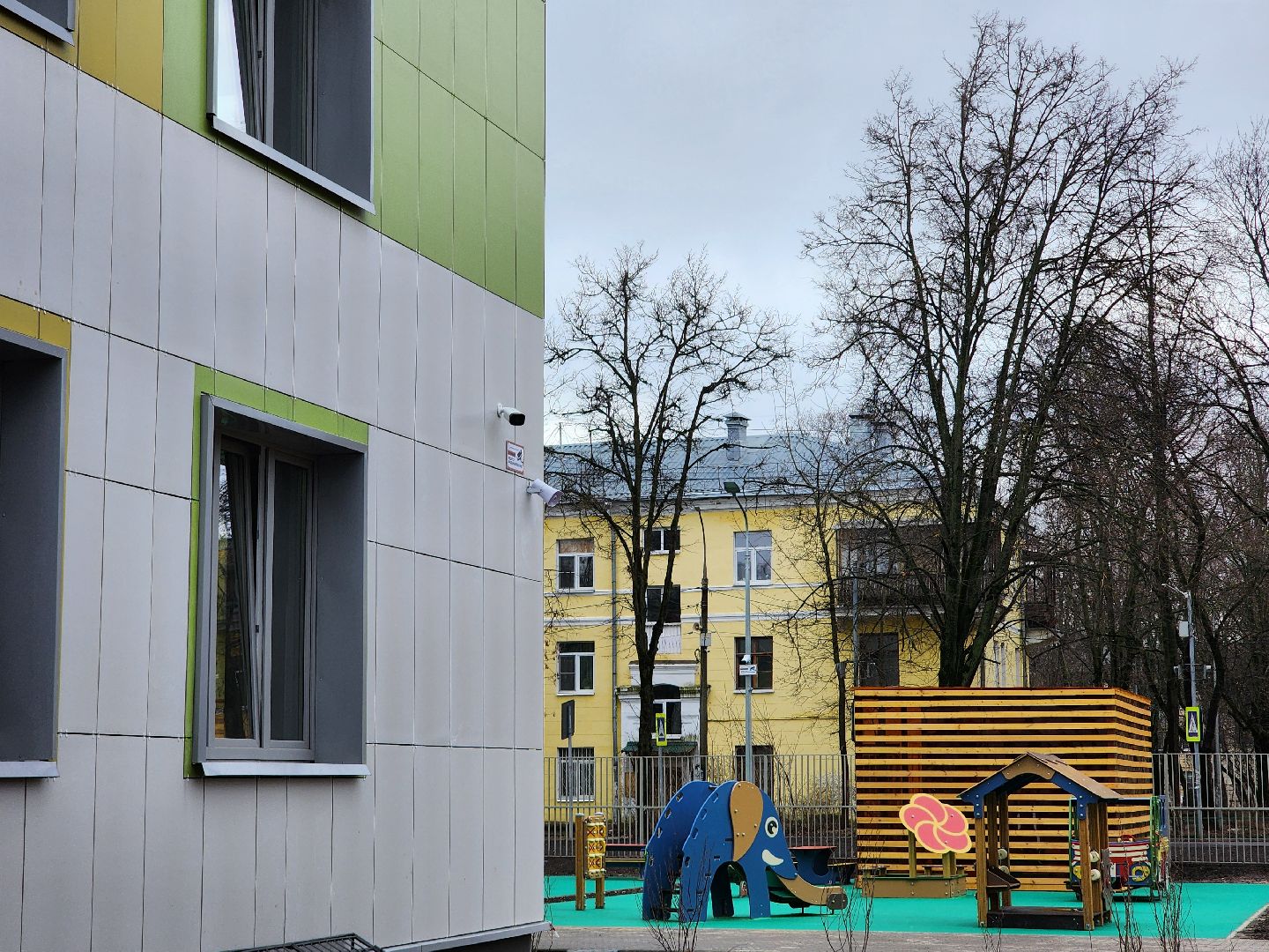 детский сад, строительство, поселок вуги, открытие,