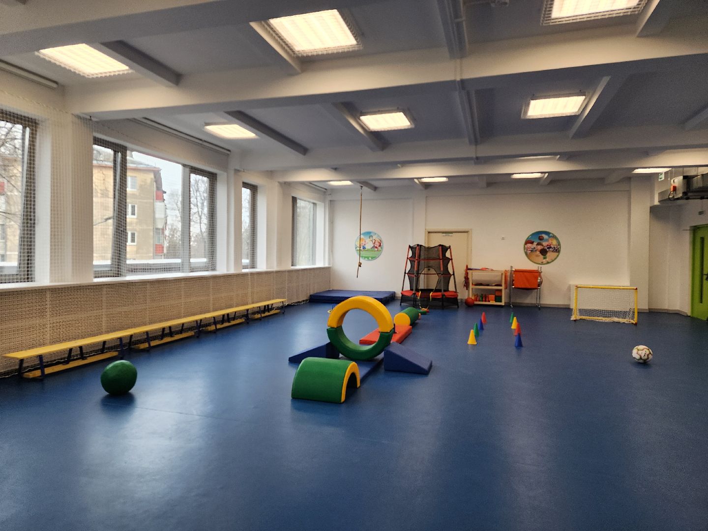 детский сад, строительство, поселок вуги, открытие,