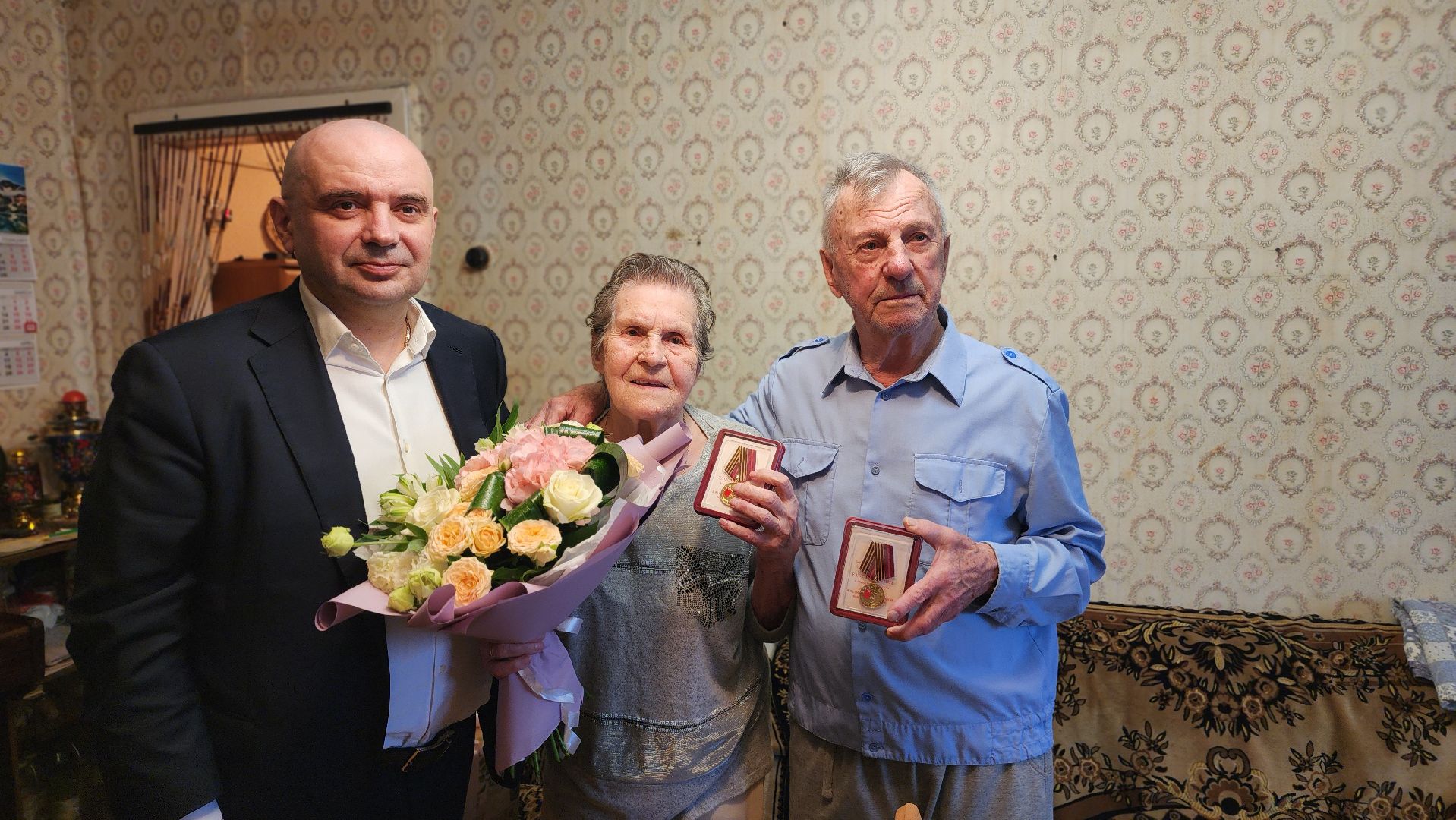 Великая Отечественная война, ветераны, Лосино-Петровский,