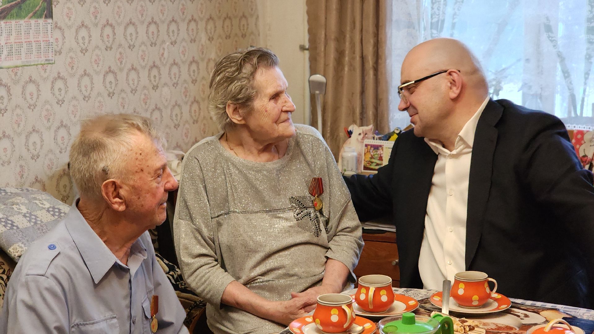 Великая Отечественная война, ветераны, Лосино-Петровский,