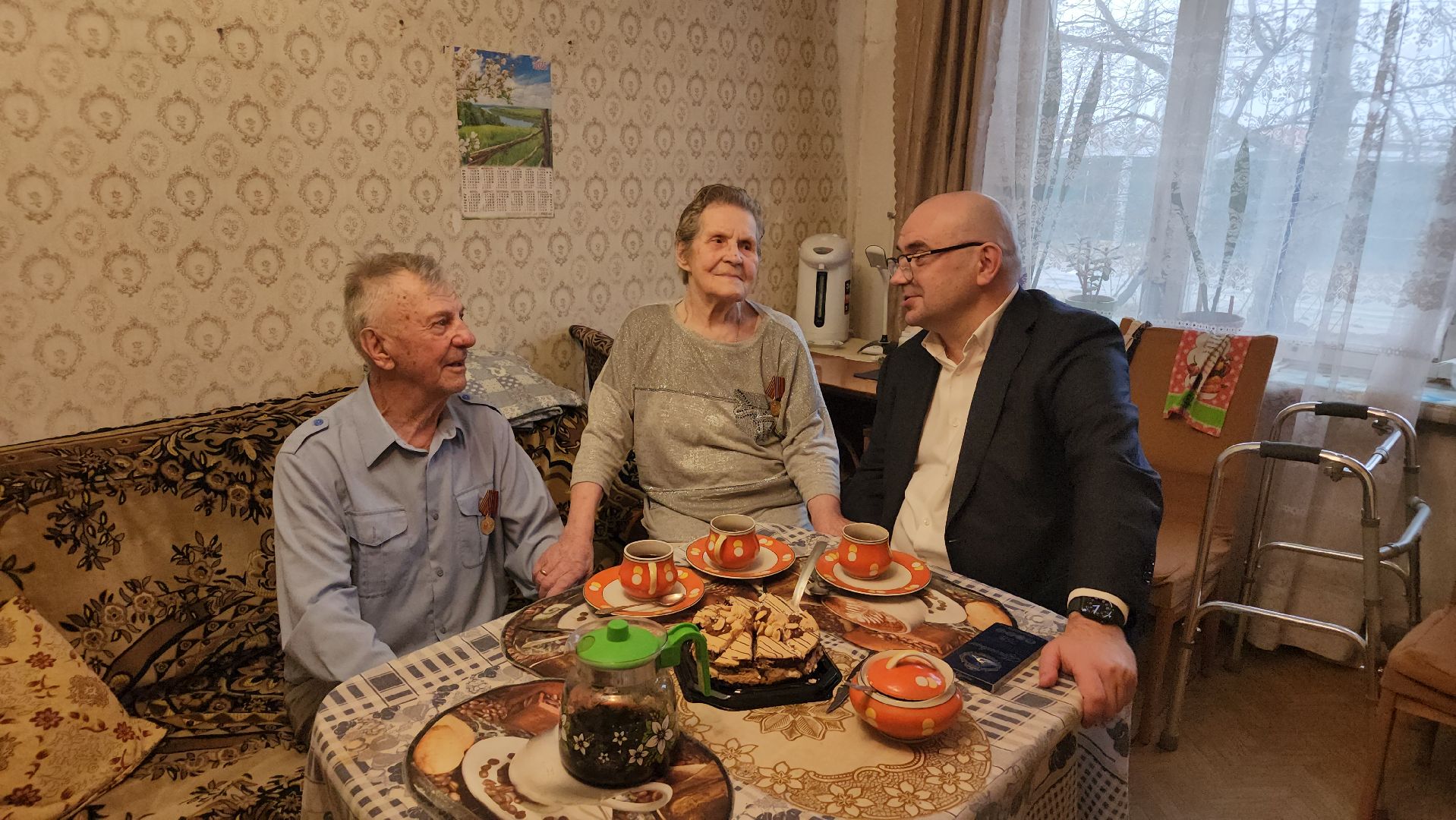 Великая Отечественная война, ветераны, Лосино-Петровский,