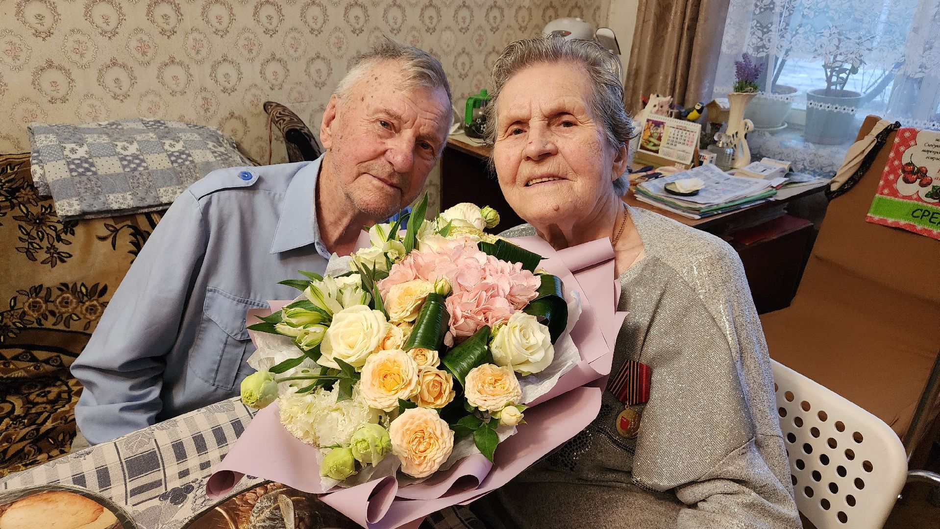 Великая Отечественная война, ветераны, Лосино-Петровский,