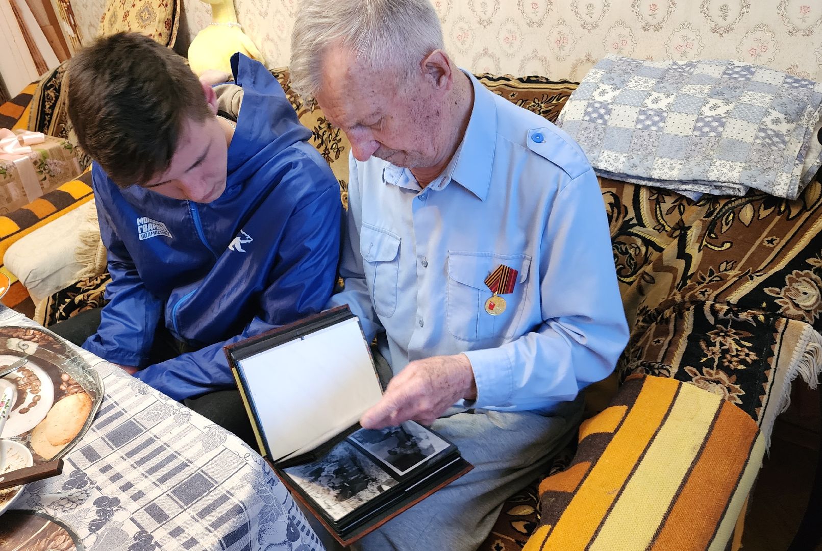 Великая Отечественная война, ветераны, Лосино-Петровский,