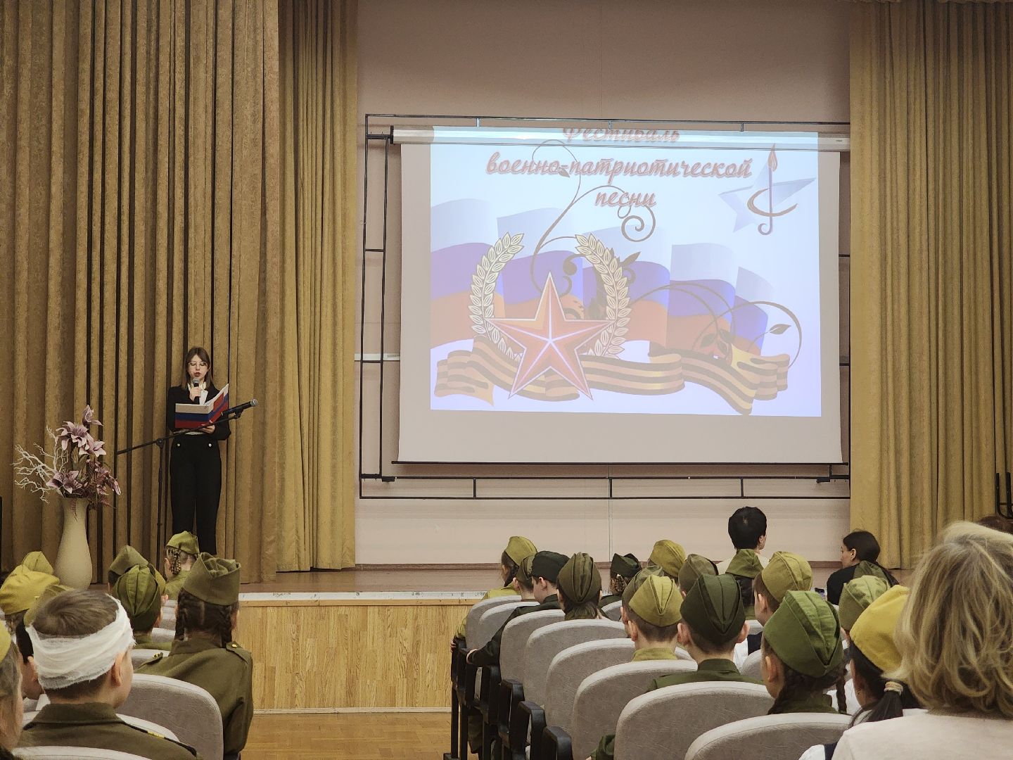 подольск, конкурс, военные песни,