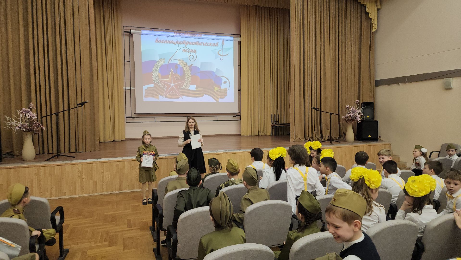 подольск, конкурс, военные песни,