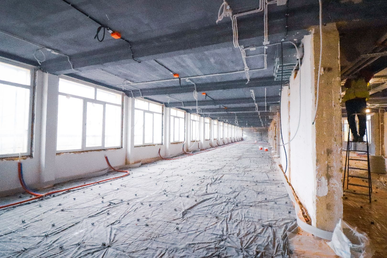 Клин, строительство, ремонт школы, образование,