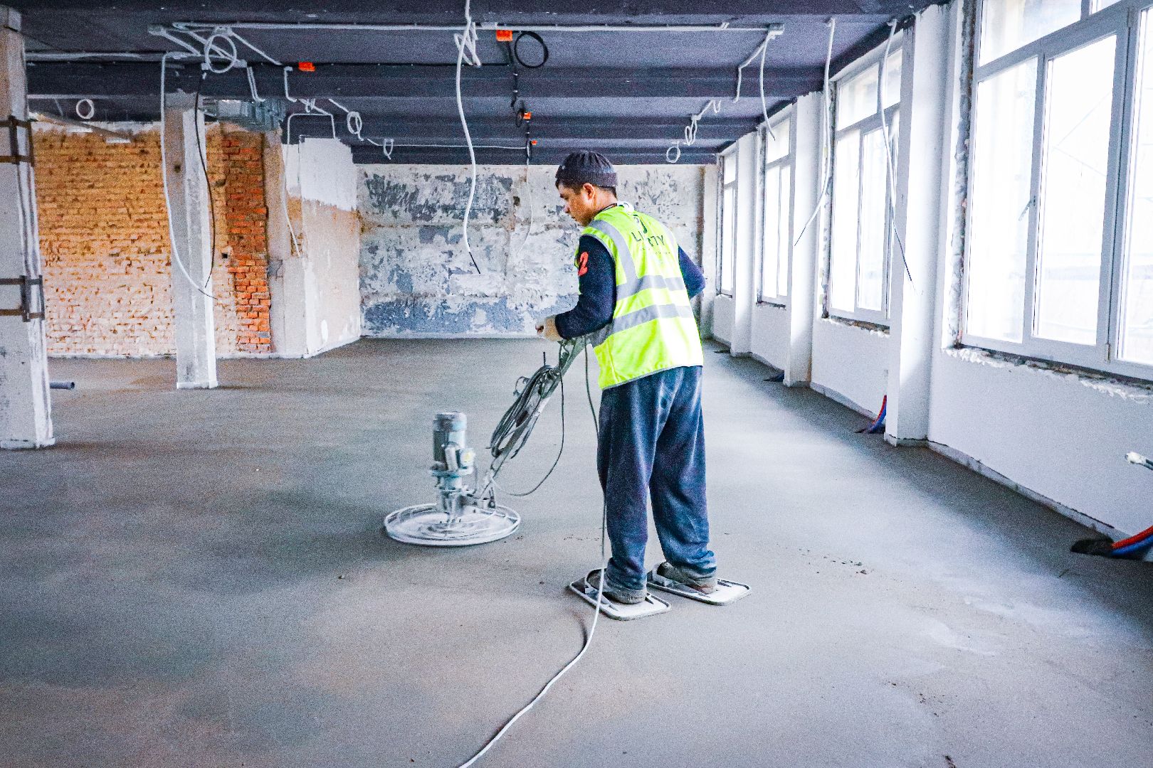 Клин, строительство, ремонт школы, образование,