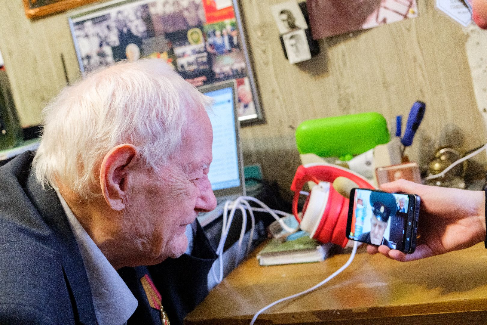 лыткарино, общество, ветеран вов,