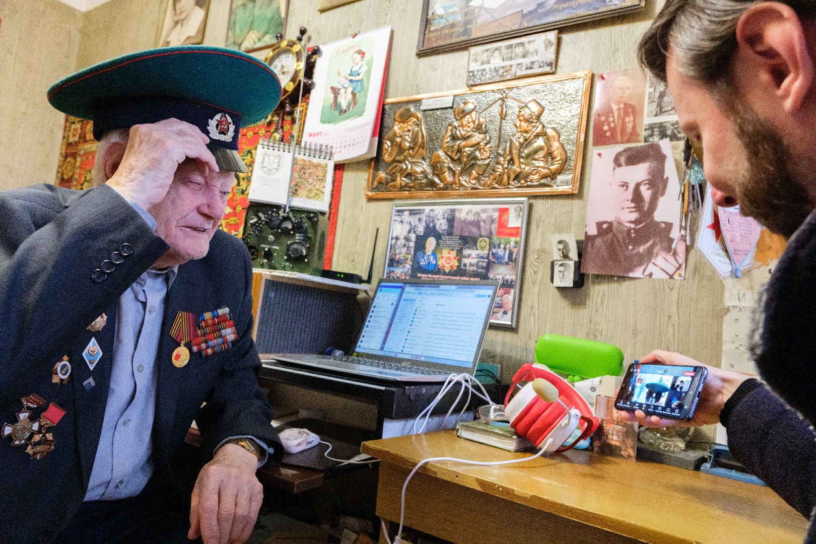 лыткарино, общество, ветеран вов,