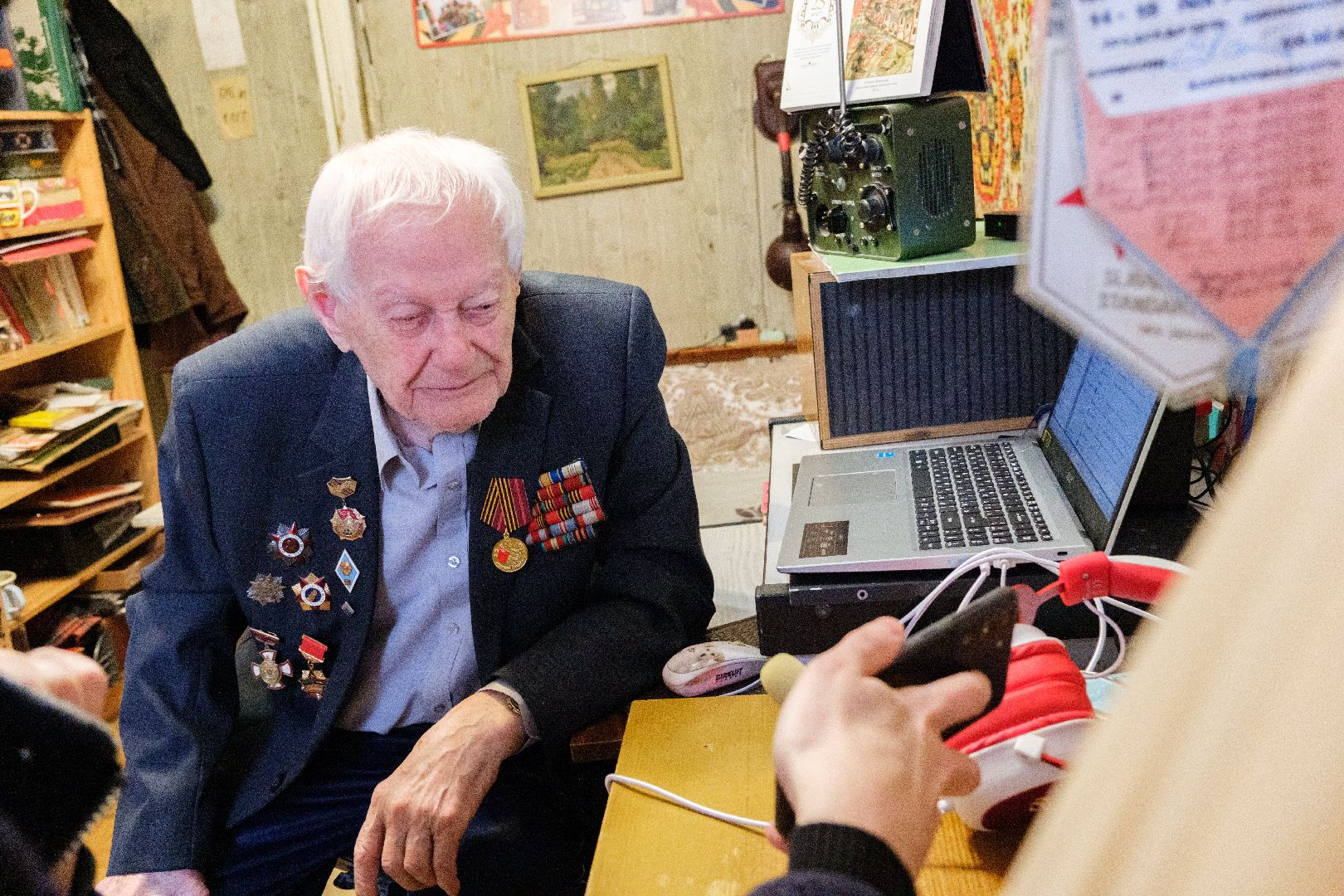 лыткарино, общество, ветеран вов,