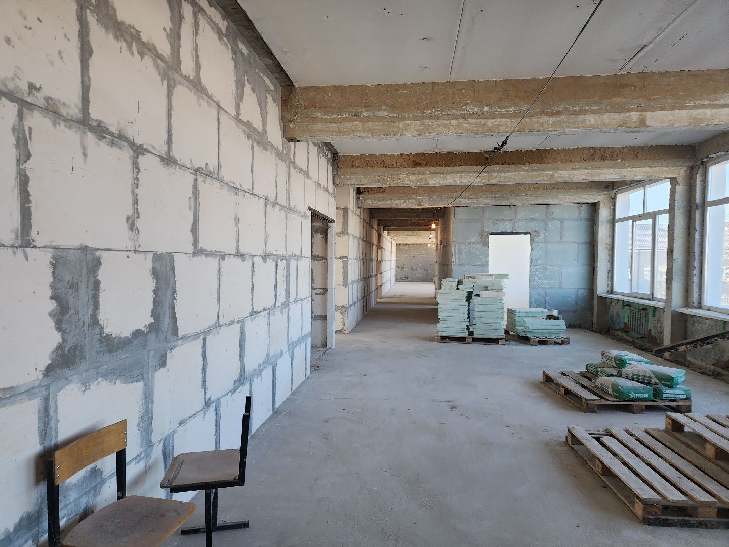 серпухов, подмосковье, капремонт школы,