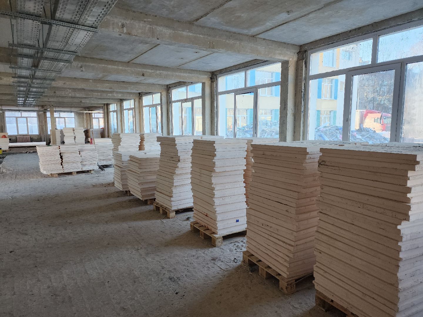 серпухов, подмосковье, капремонт школы,